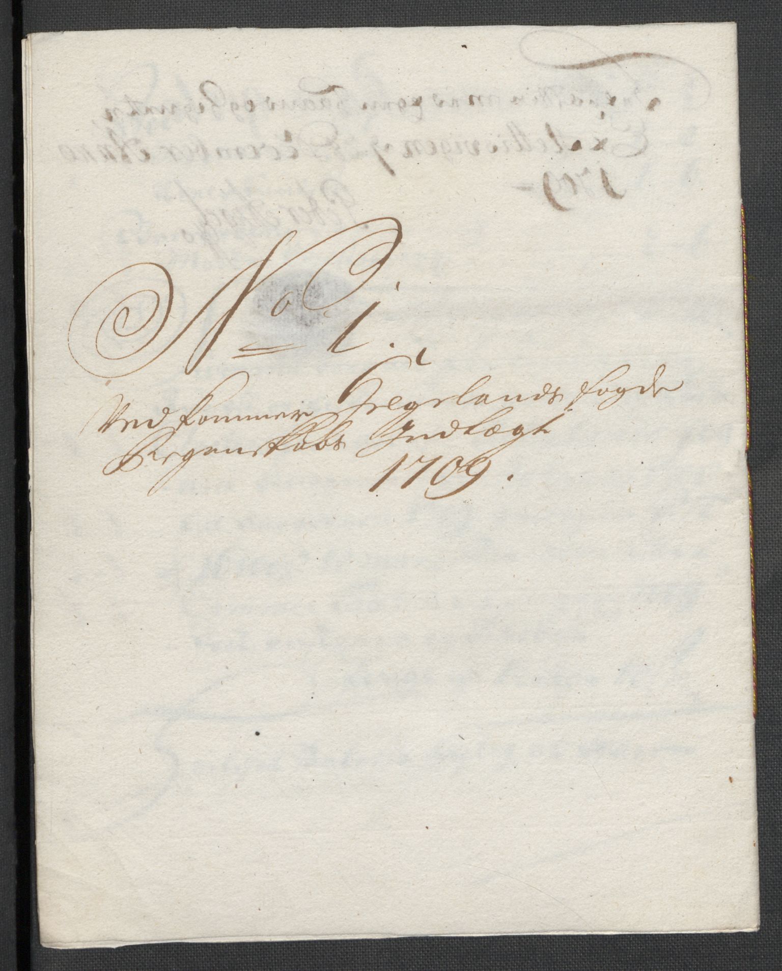 Rentekammeret inntil 1814, Reviderte regnskaper, Fogderegnskap, RA/EA-4092/R65/L4510: Fogderegnskap Helgeland, 1708-1709, p. 146