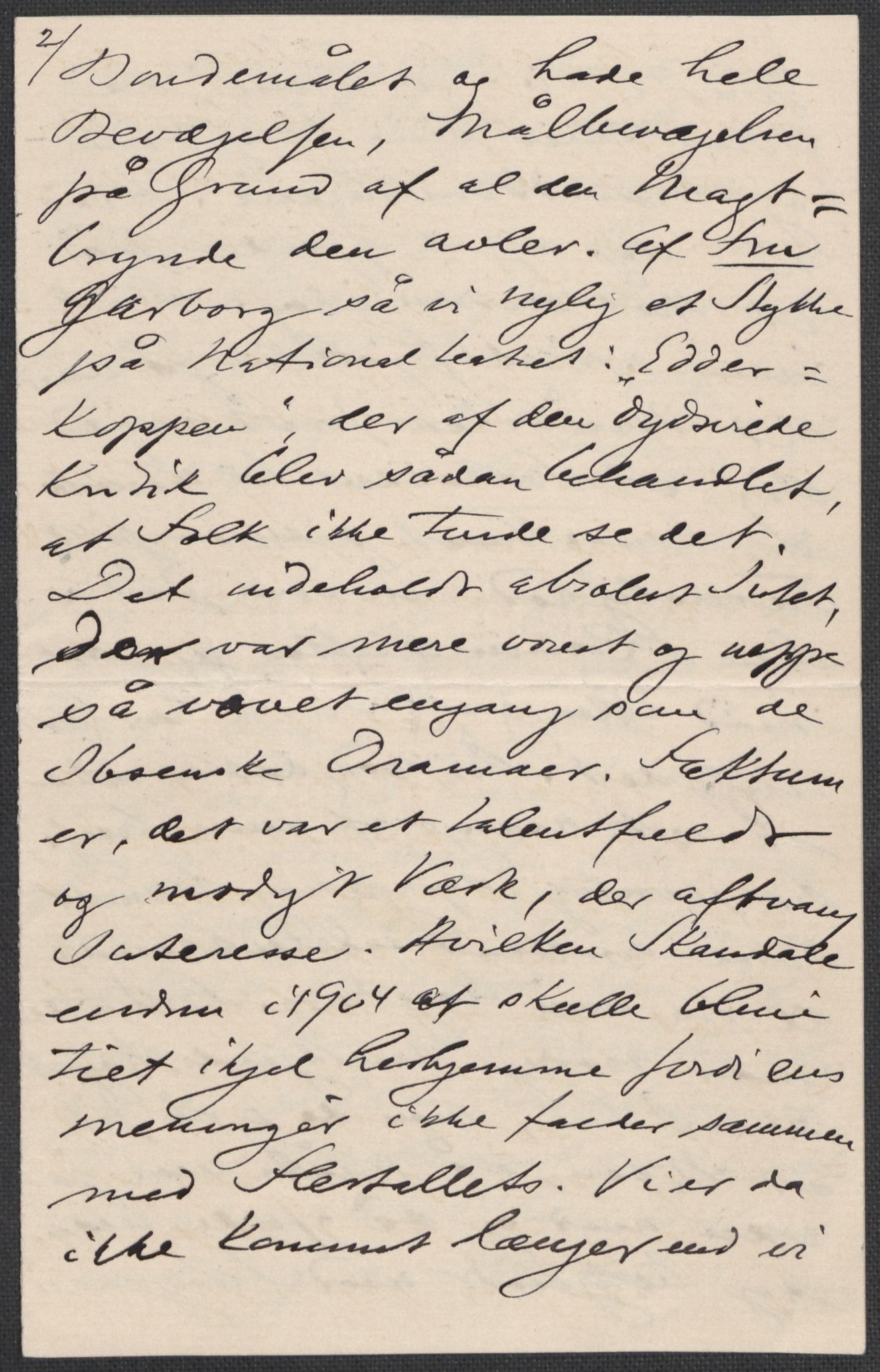 Beyer, Frants, AV/RA-PA-0132/F/L0001: Brev fra Edvard Grieg til Frantz Beyer og "En del optegnelser som kan tjene til kommentar til brevene" av Marie Beyer, 1872-1907, p. 769