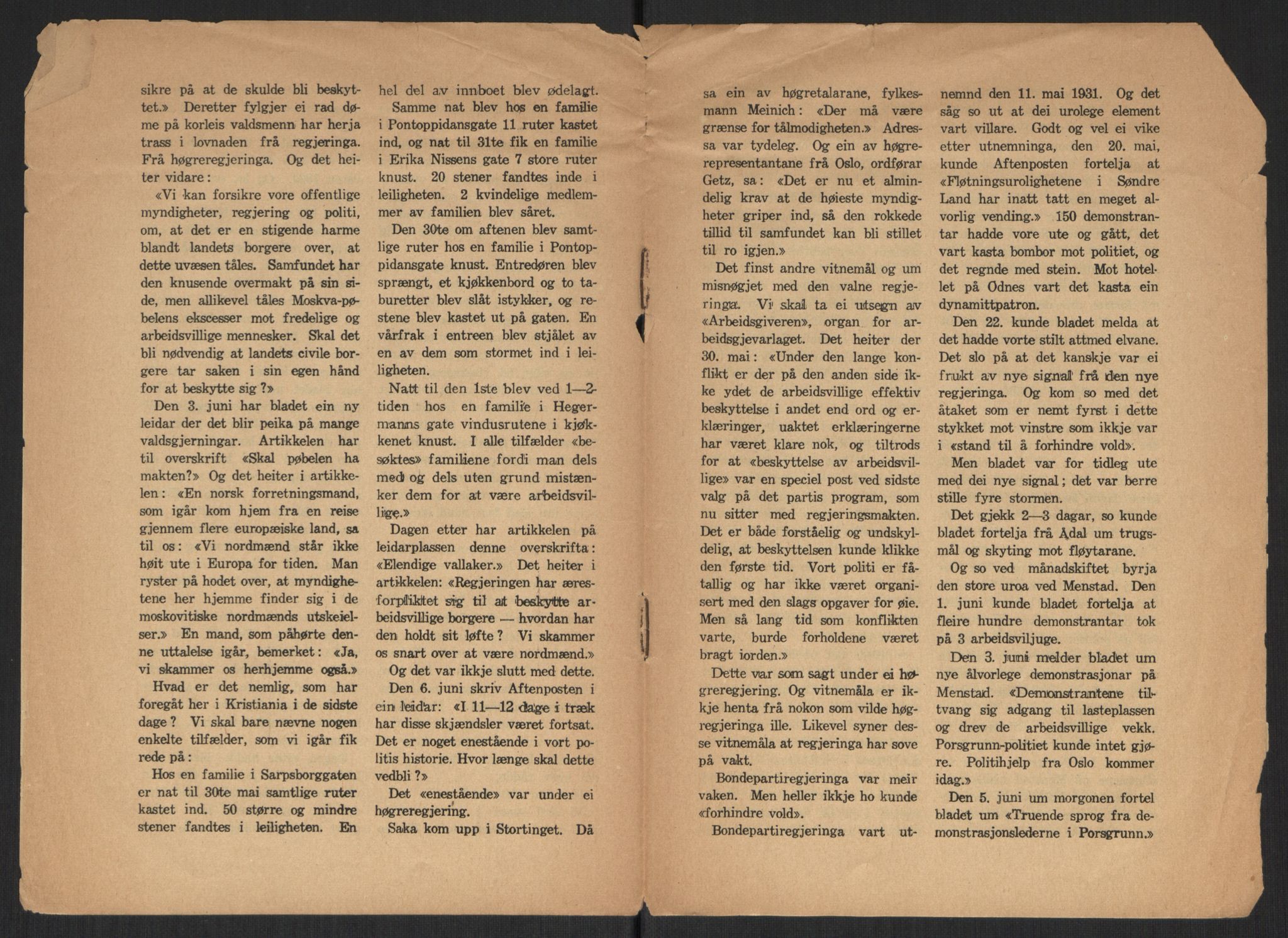 Venstres Hovedorganisasjon, RA/PA-0876/X/L0001: De eldste skrifter, 1860-1936, p. 1062