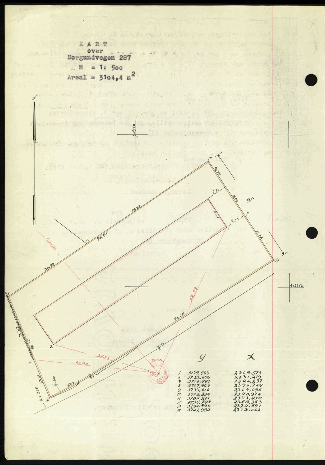 Ålesund byfogd, AV/SAT-A-4384: Mortgage book no. 37A (1), 1947-1949, Diary no: : 464/1949