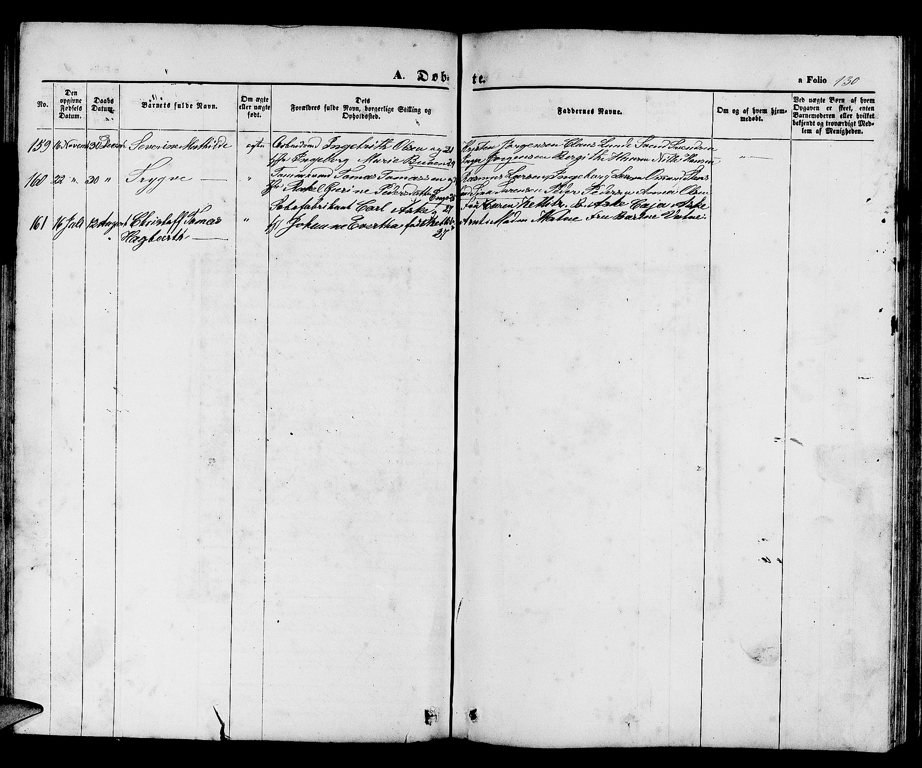 Hetland sokneprestkontor, AV/SAST-A-101826/30/30BB/L0003: Parish register (copy) no. B 3, 1863-1877, p. 130