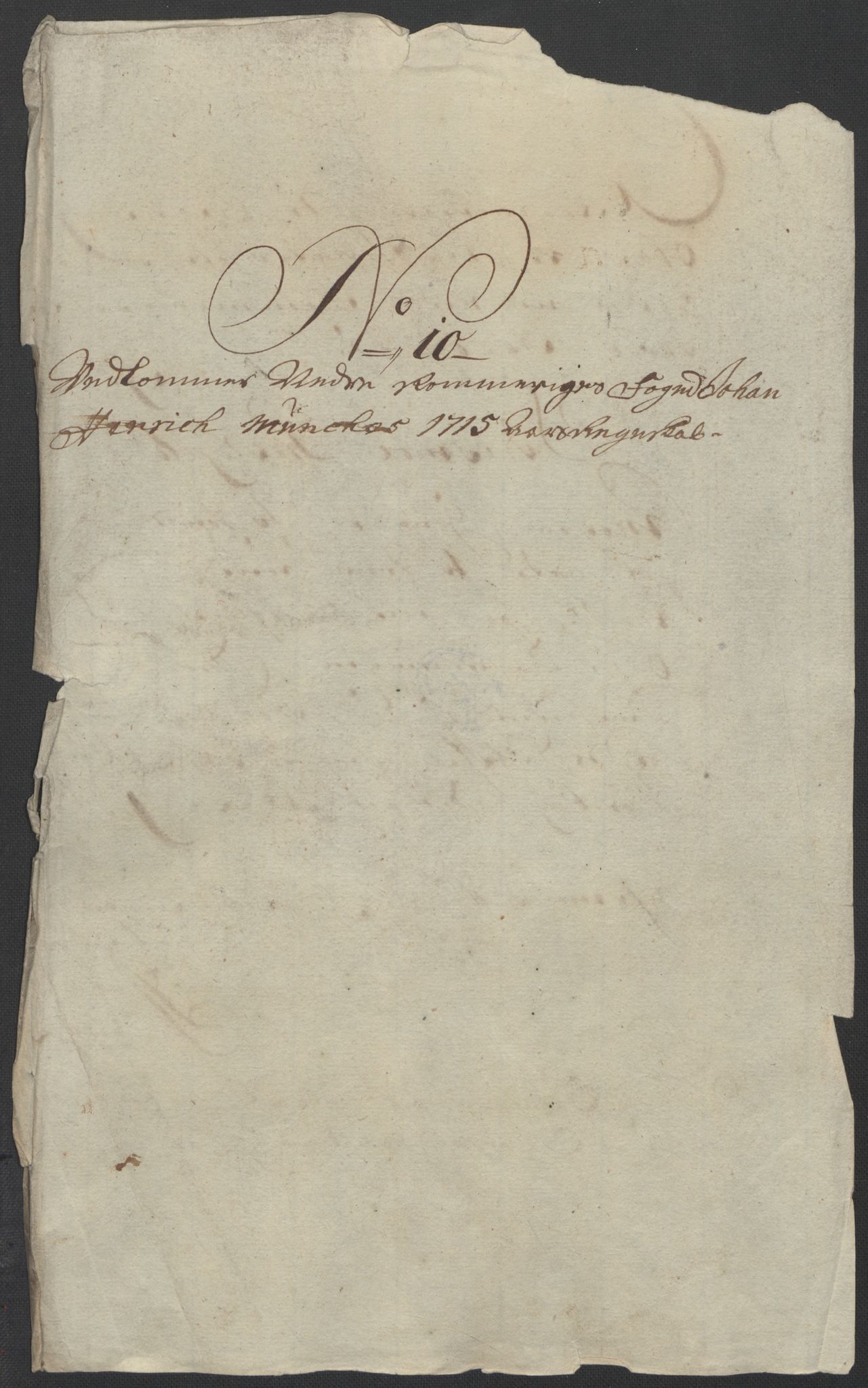 Rentekammeret inntil 1814, Reviderte regnskaper, Fogderegnskap, RA/EA-4092/R11/L0597: Fogderegnskap Nedre Romerike, 1715, p. 210