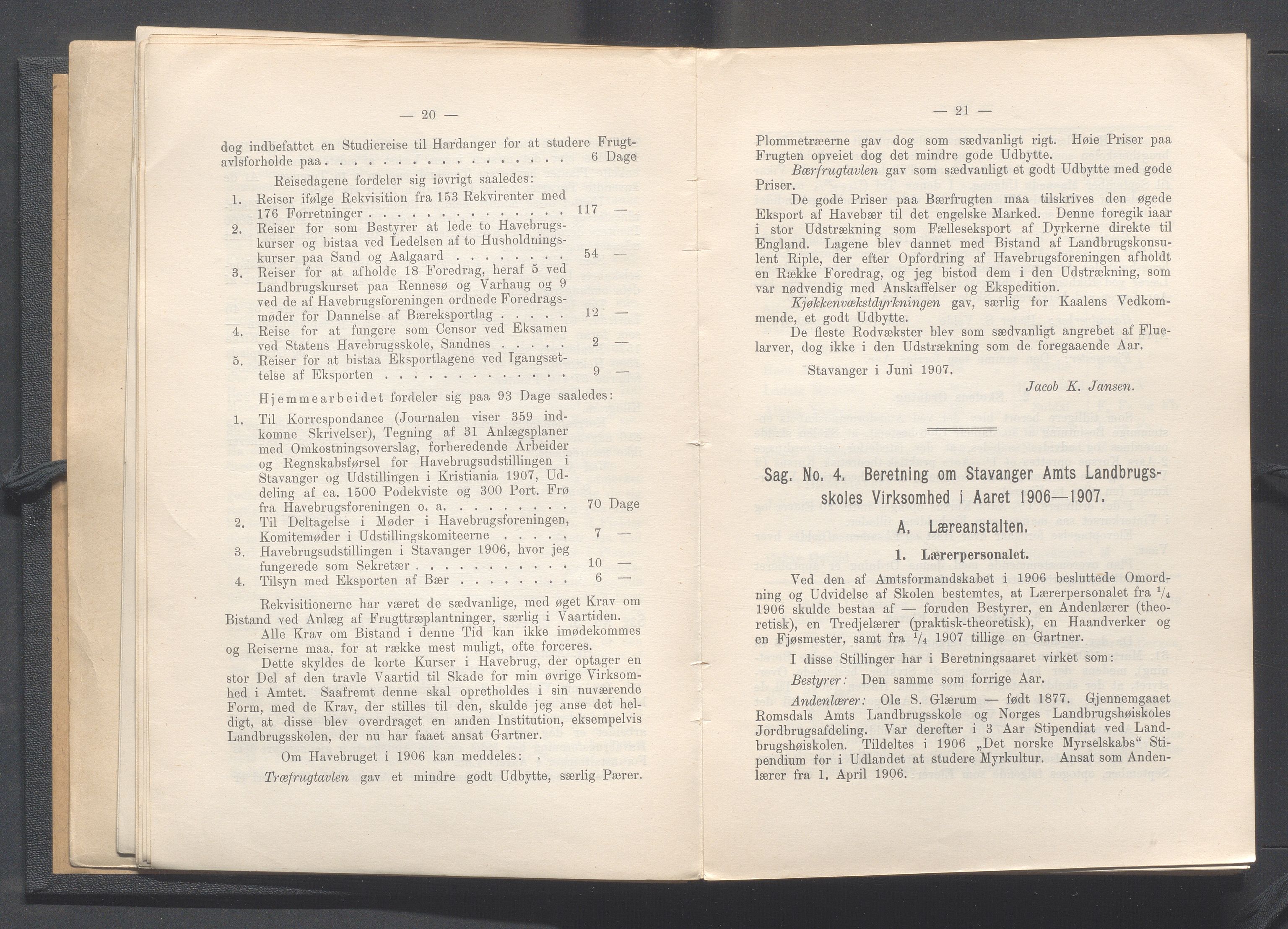 Rogaland fylkeskommune - Fylkesrådmannen , IKAR/A-900/A, 1908, p. 16