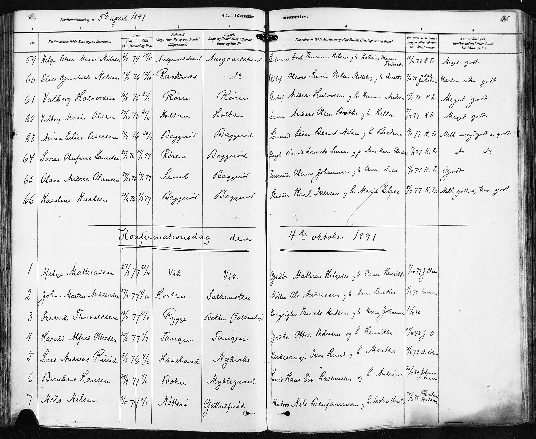 Borre kirkebøker, AV/SAKO-A-338/F/Fa/L0009: Parish register (official) no. I 9, 1878-1896, p. 126