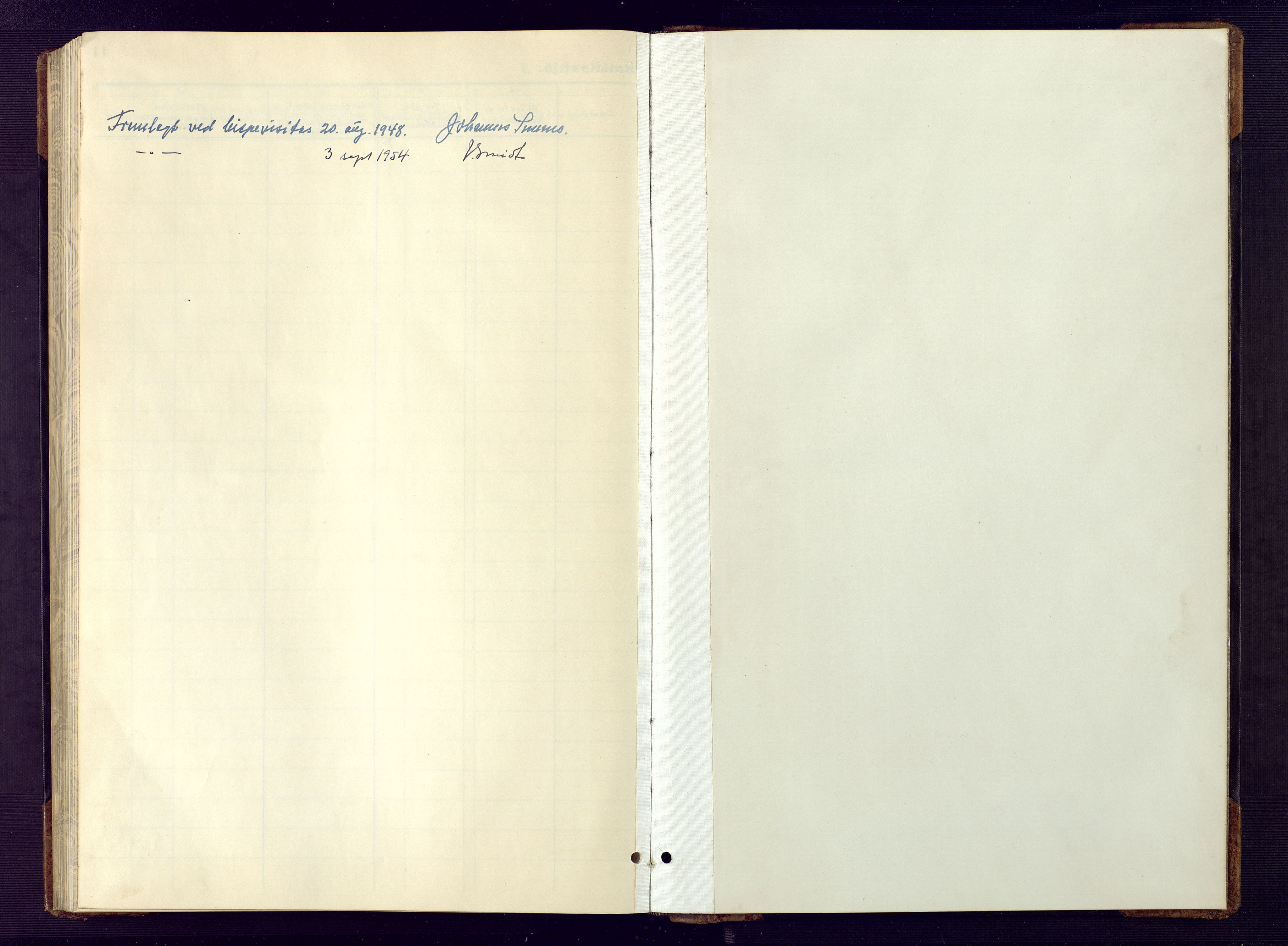 Fjotland sokneprestkontor, SAK/1111-0010/F/Fb/L0005: Parish register (copy) no. B 5, 1941-1949