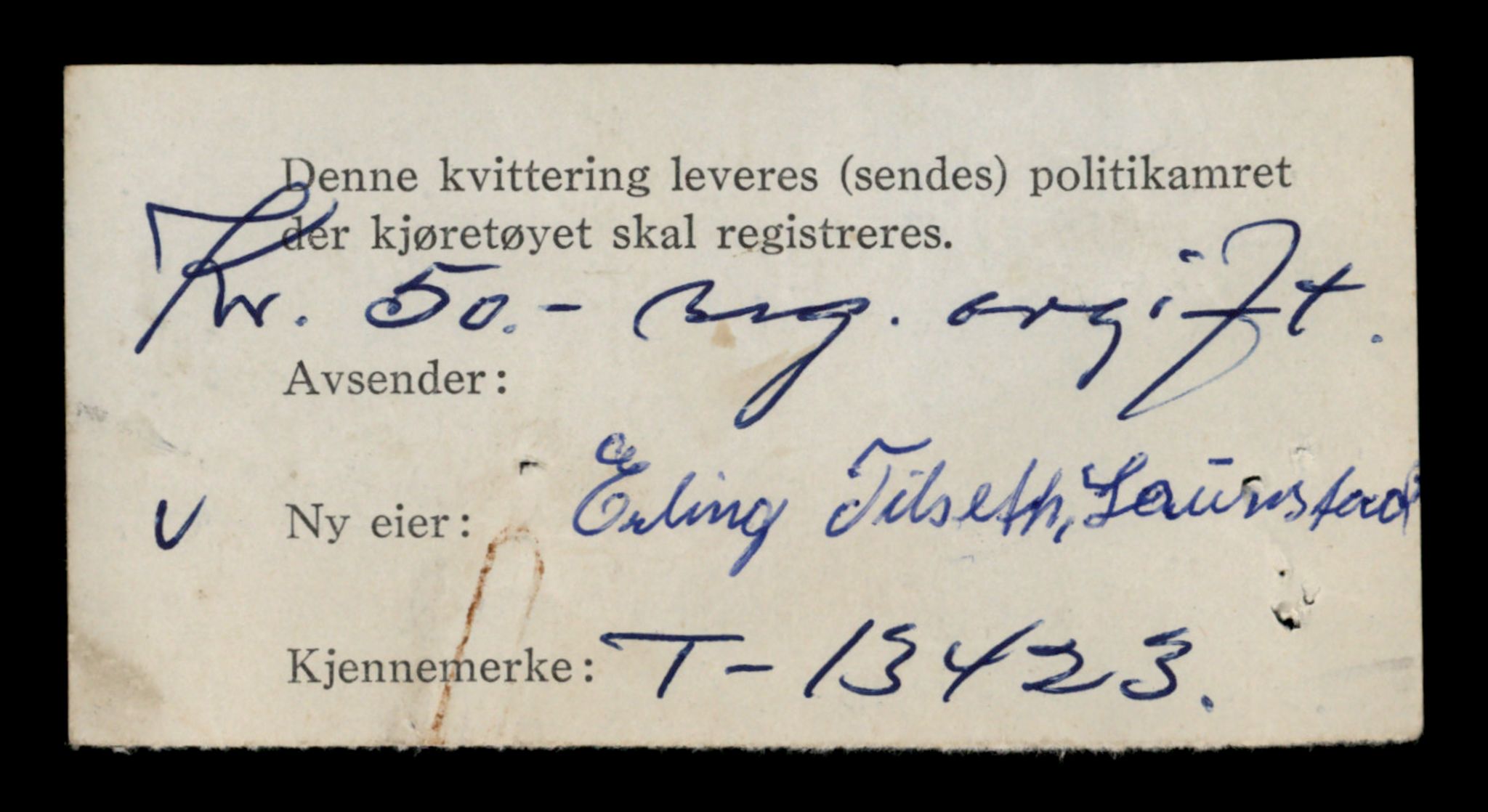 Møre og Romsdal vegkontor - Ålesund trafikkstasjon, AV/SAT-A-4099/F/Fe/L0039: Registreringskort for kjøretøy T 13361 - T 13530, 1927-1998, p. 1078