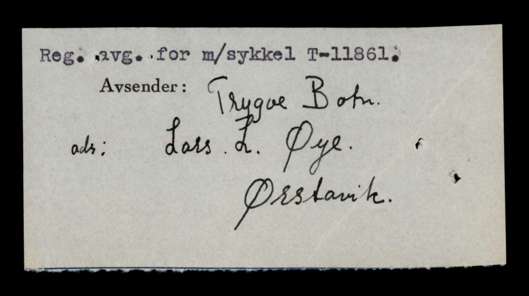 Møre og Romsdal vegkontor - Ålesund trafikkstasjon, SAT/A-4099/F/Fe/L0031: Registreringskort for kjøretøy T 11800 - T 11996, 1927-1998, p. 1130