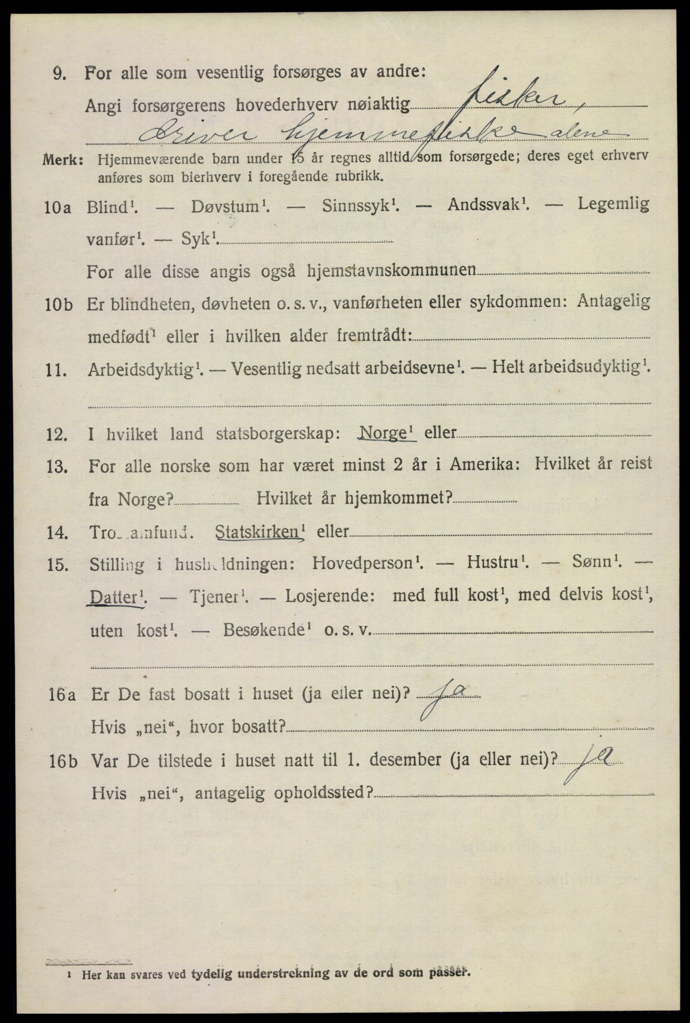 SAKO, 1920 census for Skåtøy, 1920, p. 7747