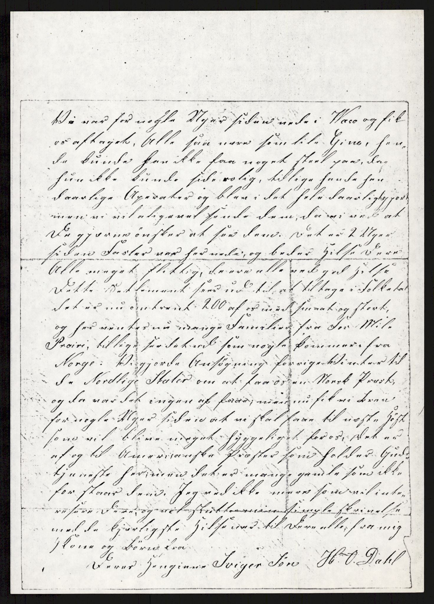 Samlinger til kildeutgivelse, Amerikabrevene, AV/RA-EA-4057/F/L0007: Innlån fra Hedmark: Berg - Furusetbrevene, 1838-1914, p. 455