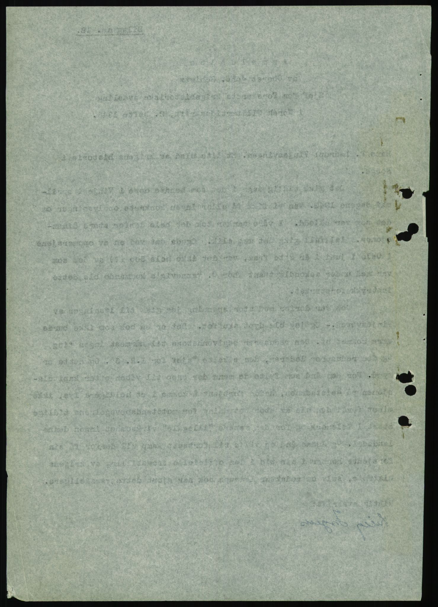 Forsvaret, Forsvarets krigshistoriske avdeling, AV/RA-RAFA-2017/Y/Yb/L0056: II-C-11-136-139  -  1. Divisjon, 1940-1957, p. 1031