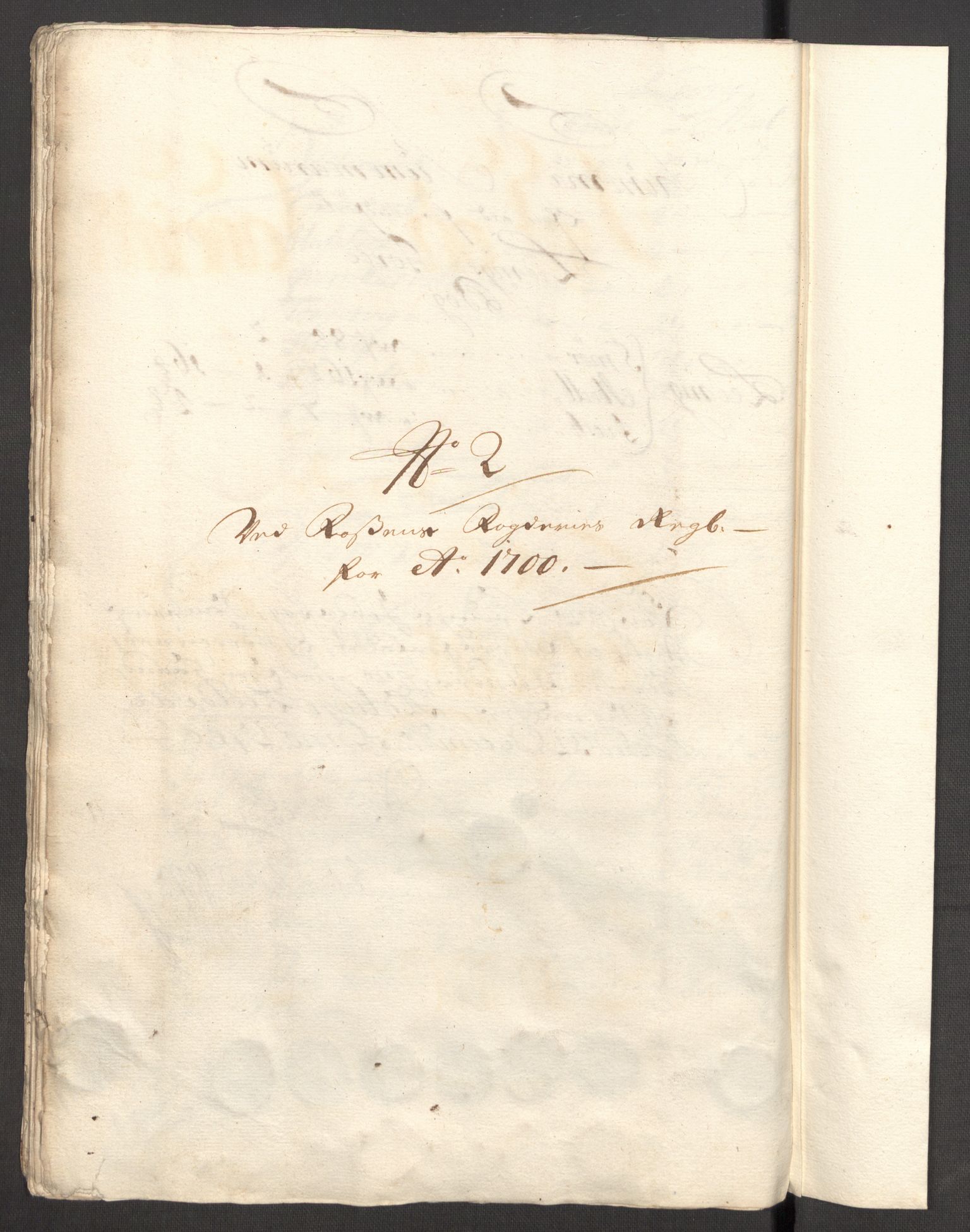 Rentekammeret inntil 1814, Reviderte regnskaper, Fogderegnskap, AV/RA-EA-4092/R57/L3854: Fogderegnskap Fosen, 1700-1701, p. 39