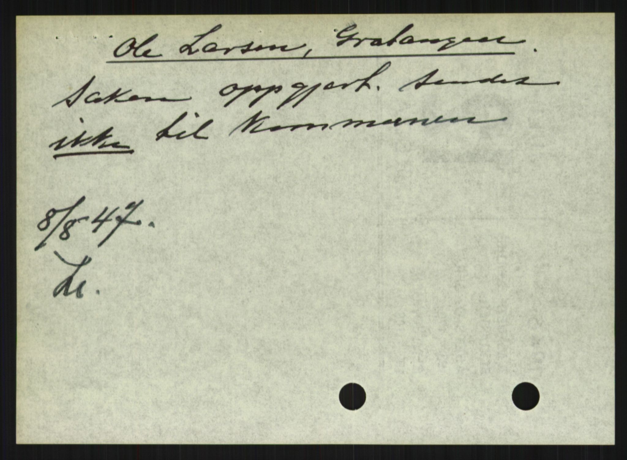 Forsvarsdepartementet, 10. kontor / Oppgjørskontoret, AV/RA-RAFA-1225/D/Dd/L0480: Troms, 1942-1953, p. 8