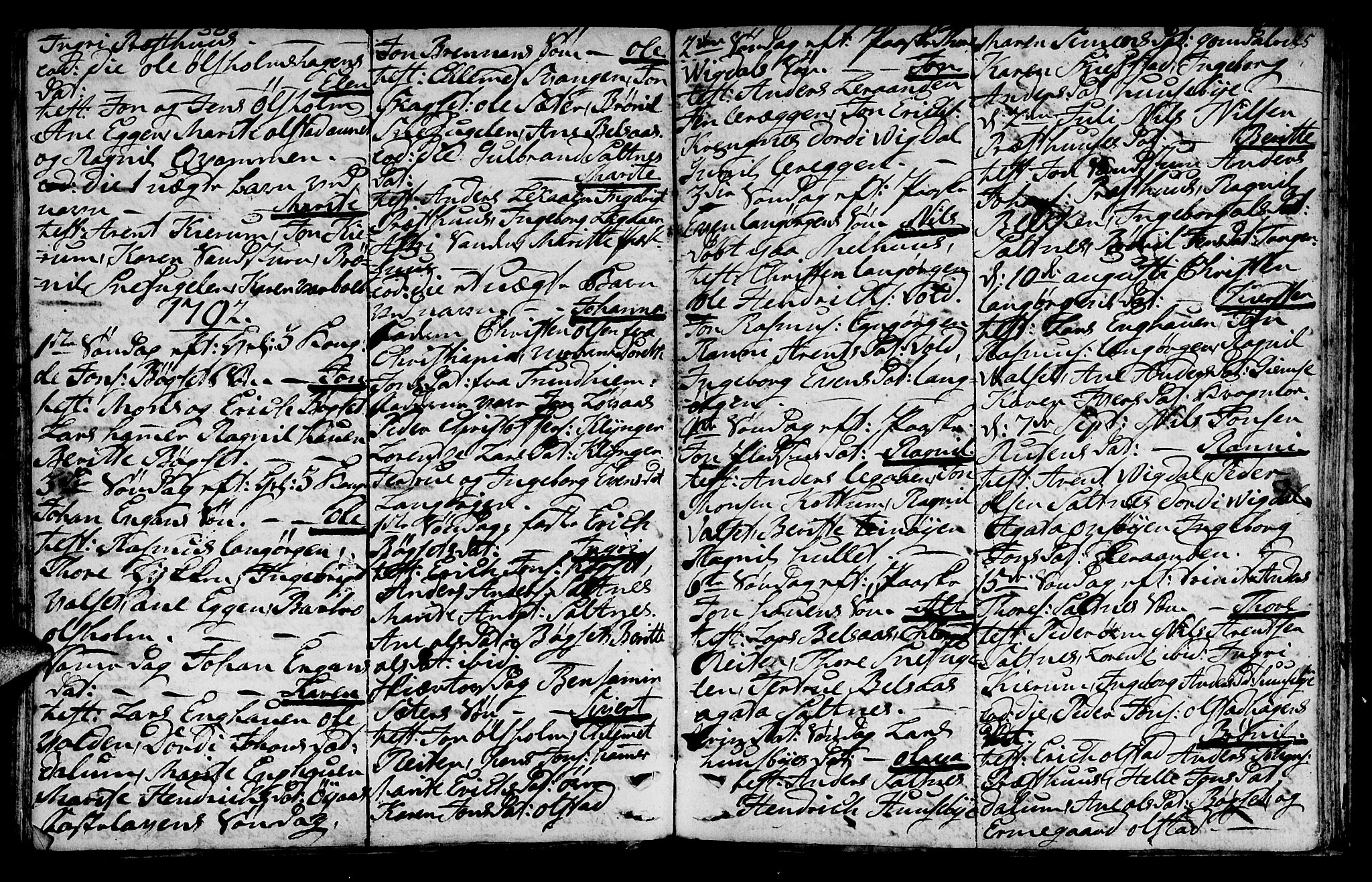Ministerialprotokoller, klokkerbøker og fødselsregistre - Sør-Trøndelag, SAT/A-1456/666/L0784: Parish register (official) no. 666A02, 1754-1802, p. 85