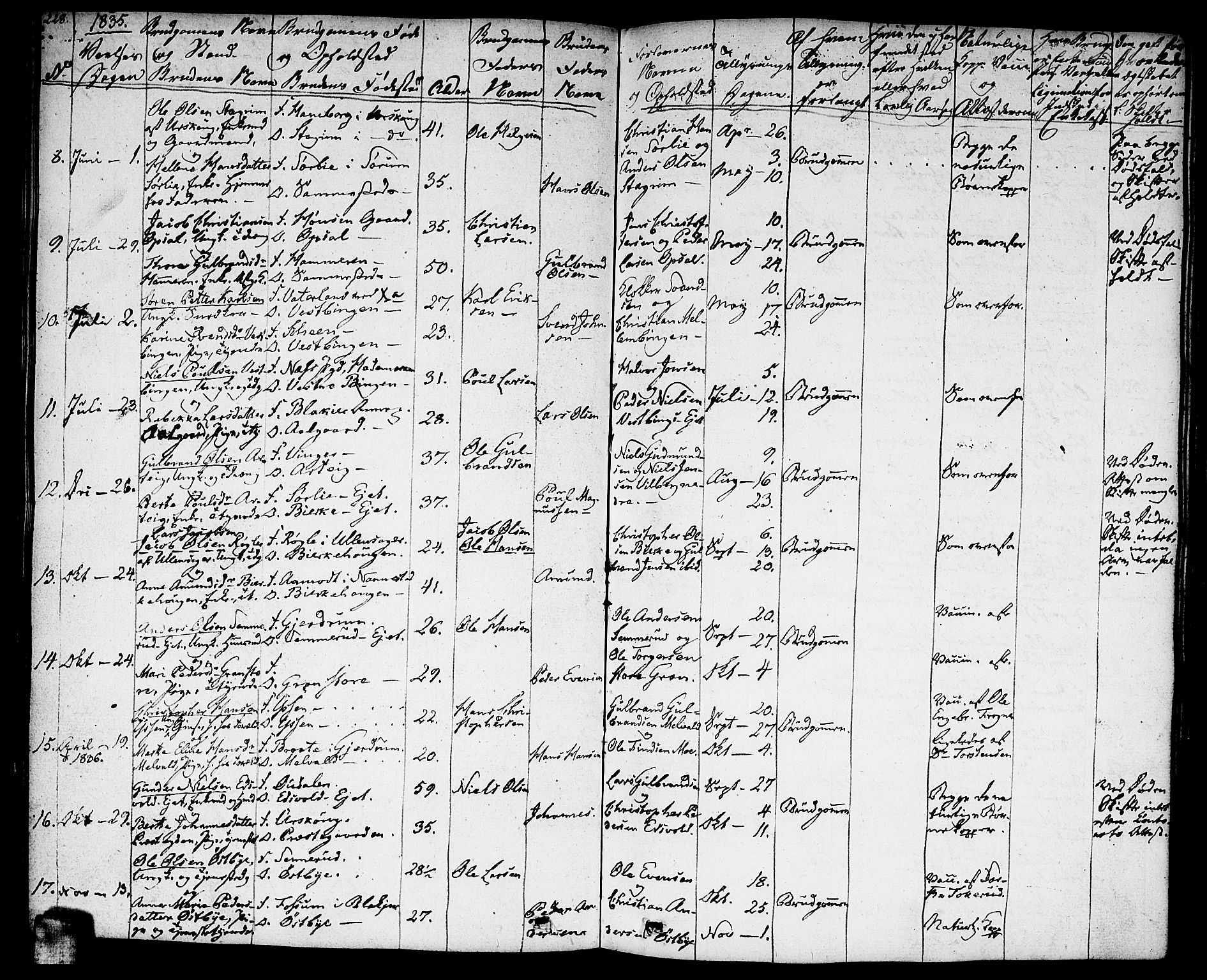 Sørum prestekontor Kirkebøker, AV/SAO-A-10303/F/Fa/L0004: Parish register (official) no. I 4, 1829-1845, p. 228