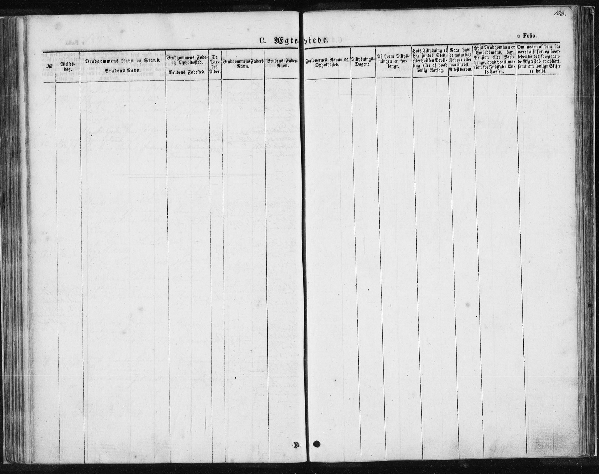 Tysvær sokneprestkontor, AV/SAST-A -101864/H/Ha/Haa/L0004: Parish register (official) no. A 4, 1857-1878, p. 106