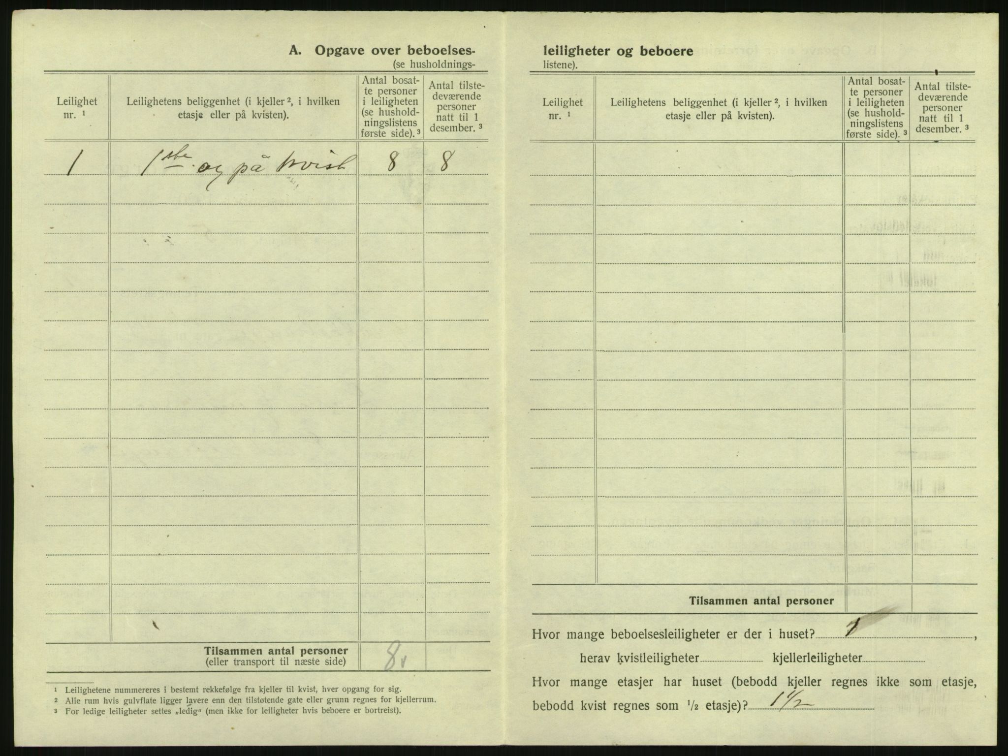 SAKO, 1920 census for Brevik, 1920, p. 31