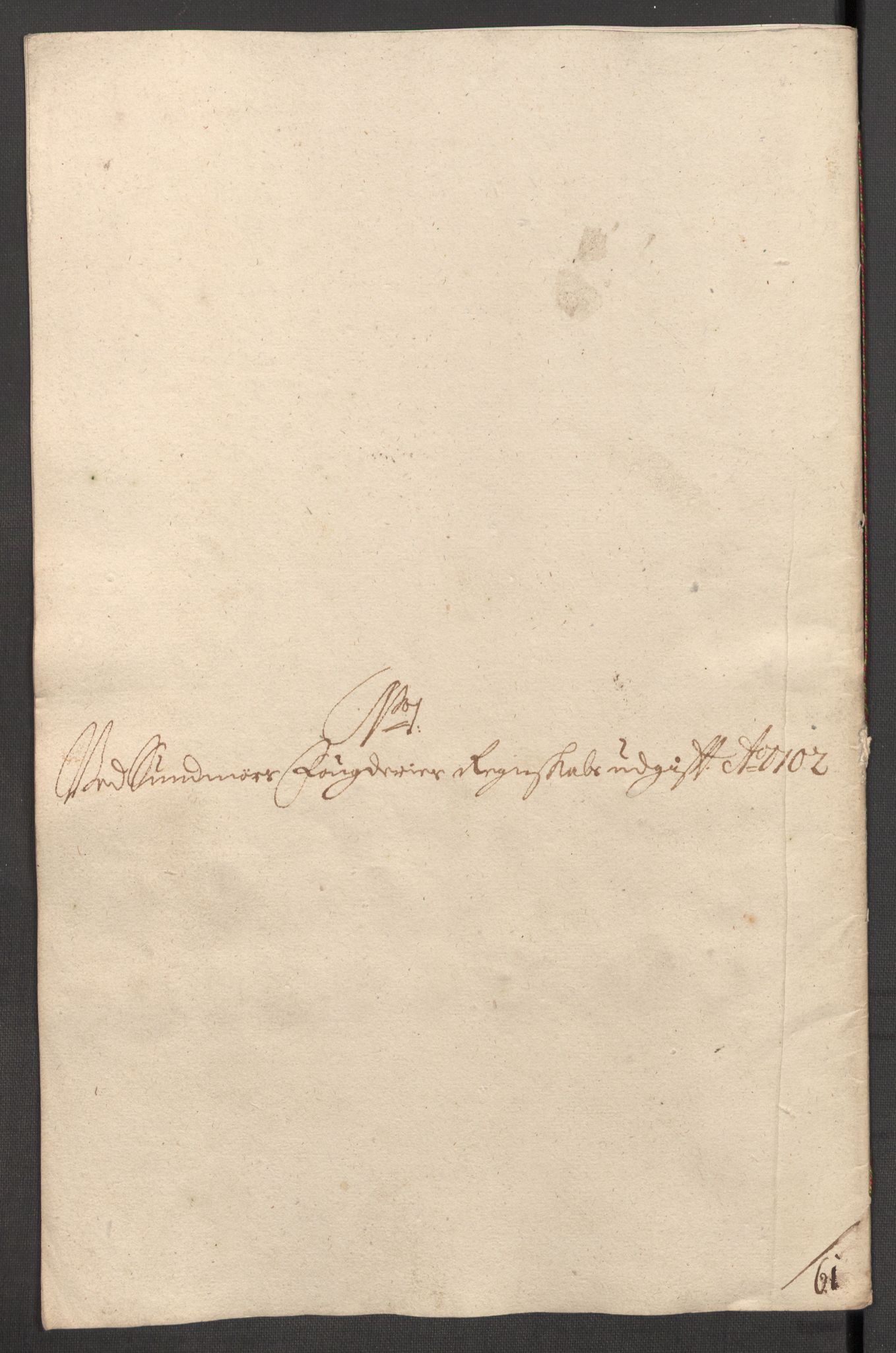 Rentekammeret inntil 1814, Reviderte regnskaper, Fogderegnskap, AV/RA-EA-4092/R54/L3559: Fogderegnskap Sunnmøre, 1702-1703, p. 172