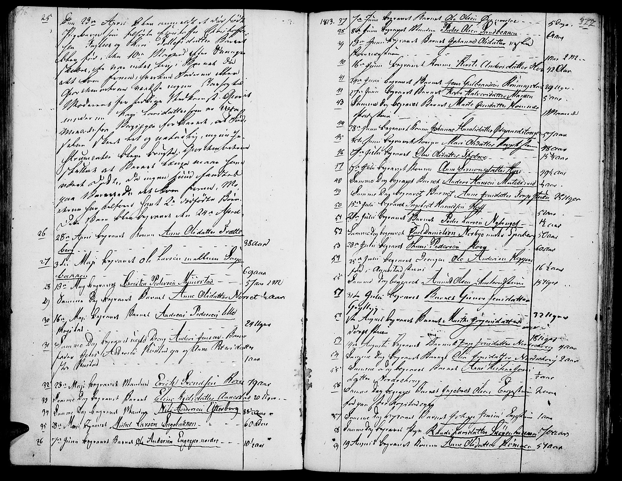Løten prestekontor, SAH/PREST-022/K/Ka/L0004: Parish register (official) no. 4, 1801-1814, p. 376-377