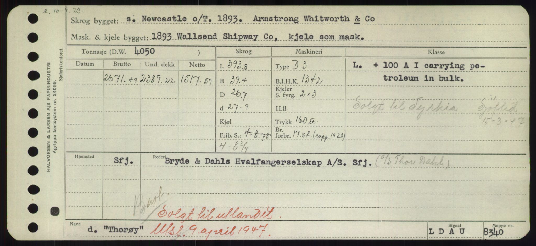 Sjøfartsdirektoratet med forløpere, Skipsmålingen, RA/S-1627/H/Hd/L0038: Fartøy, T-Th, p. 829