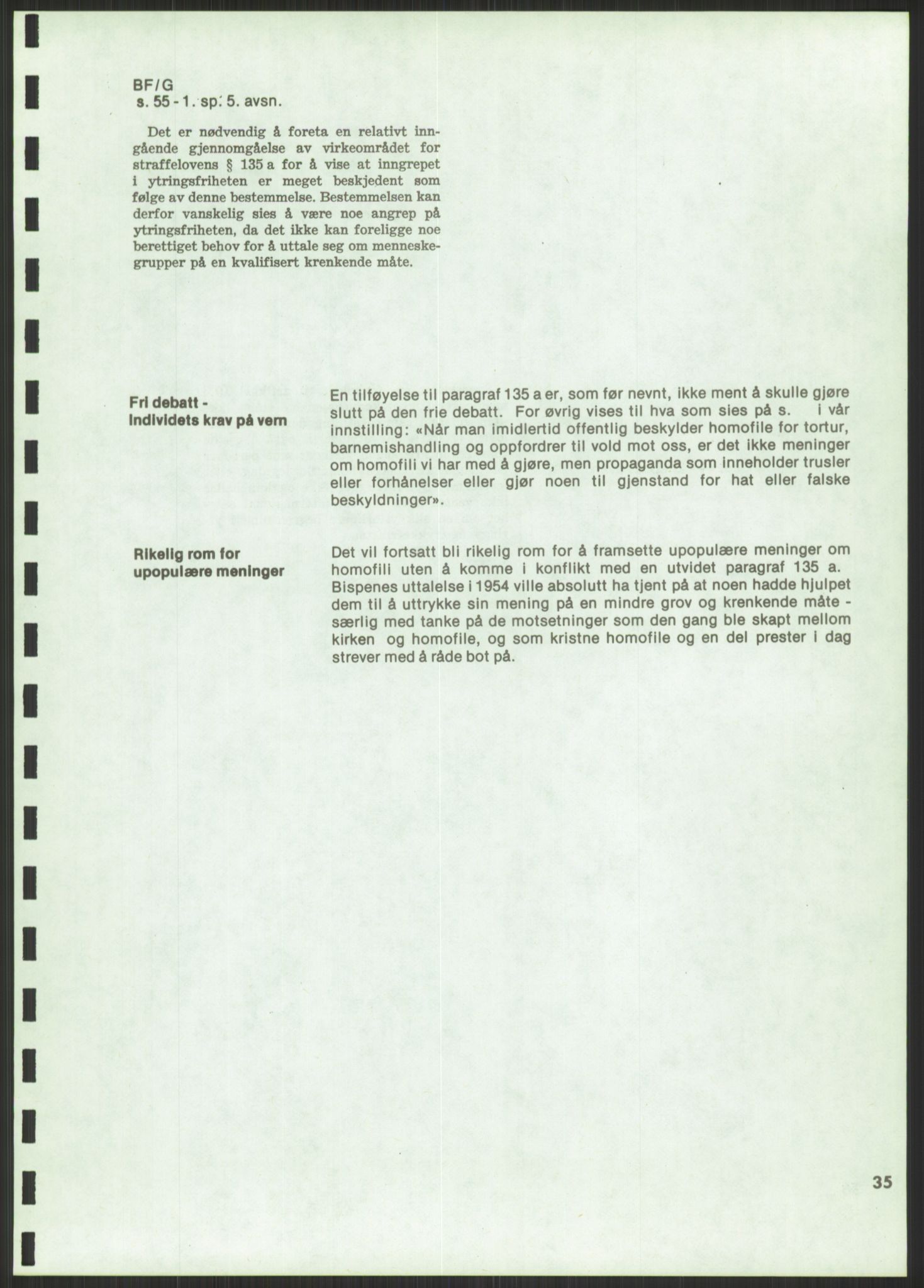 Det Norske Forbundet av 1948/Landsforeningen for Lesbisk og Homofil Frigjøring, AV/RA-PA-1216/D/Dc/L0001: §213, 1953-1989, p. 1561