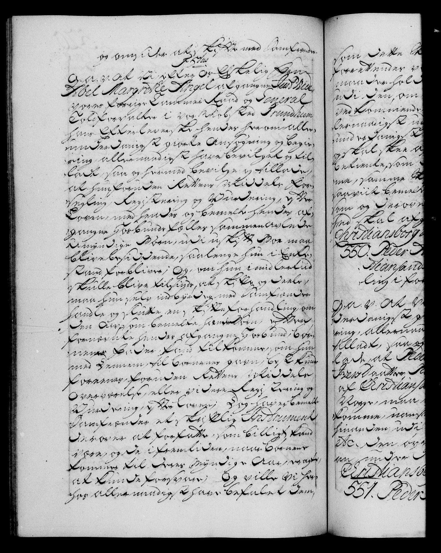 Danske Kanselli 1572-1799, AV/RA-EA-3023/F/Fc/Fca/Fcaa/L0035: Norske registre, 1746-1748, p. 520b