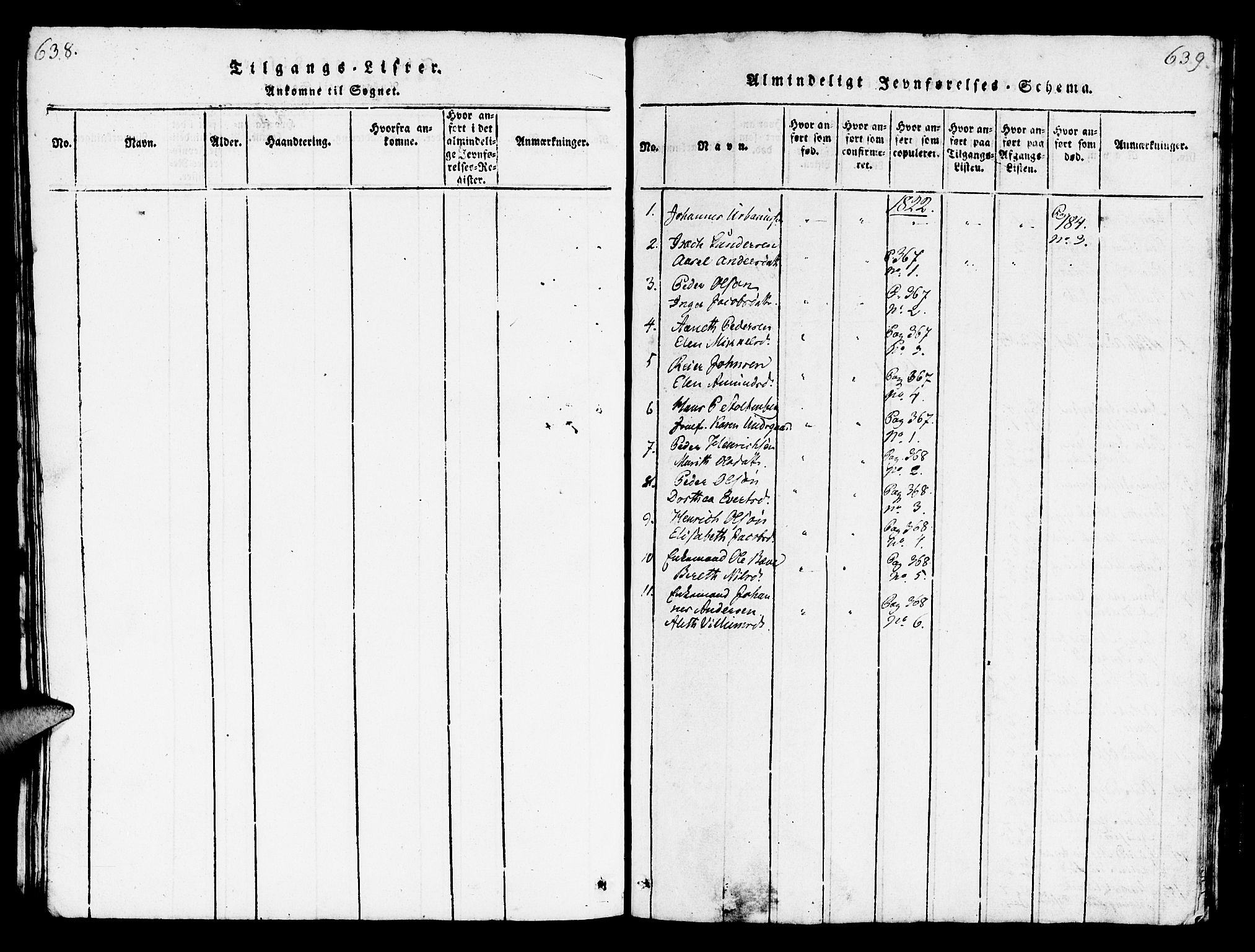 Loppa sokneprestkontor, SATØ/S-1339/H/Hb/L0001klokker: Parish register (copy) no. 1, 1820-1849, p. 639