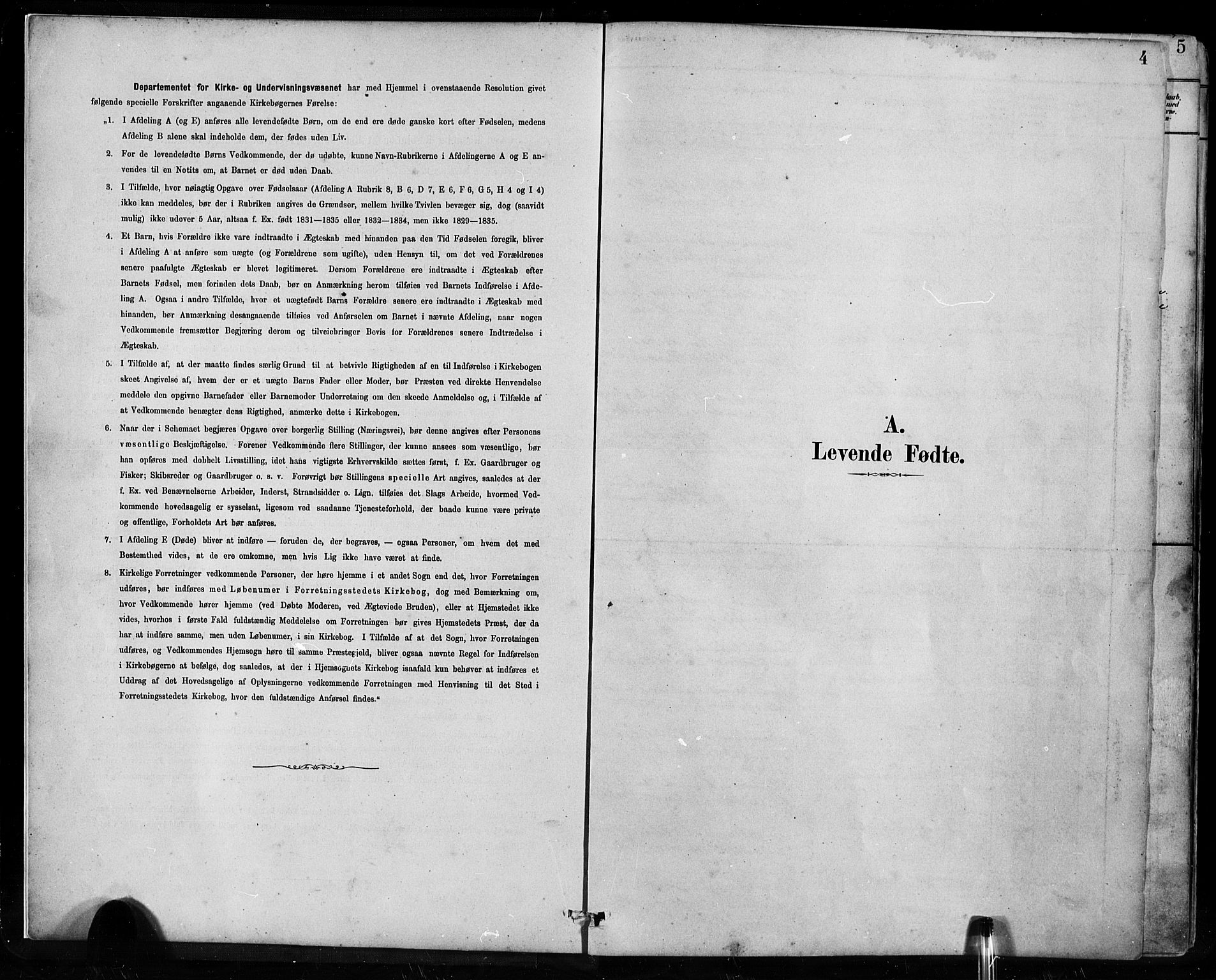 Førde sokneprestembete, SAB/A-79901/H/Hab/Habe/L0001: Parish register (copy) no. E 1, 1881-1920, p. 4