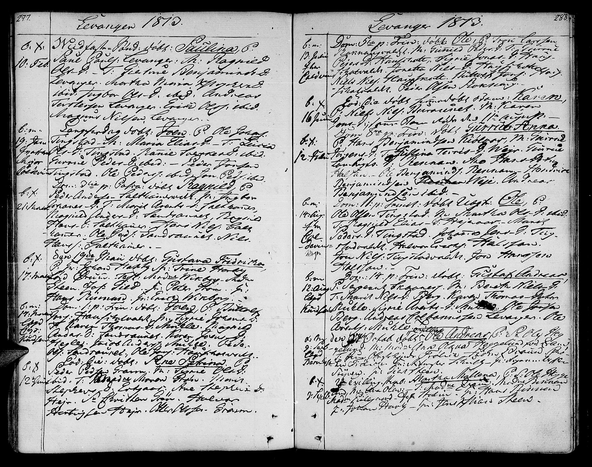 Ministerialprotokoller, klokkerbøker og fødselsregistre - Nord-Trøndelag, SAT/A-1458/717/L0145: Parish register (official) no. 717A03 /3, 1810-1815, p. 277-278