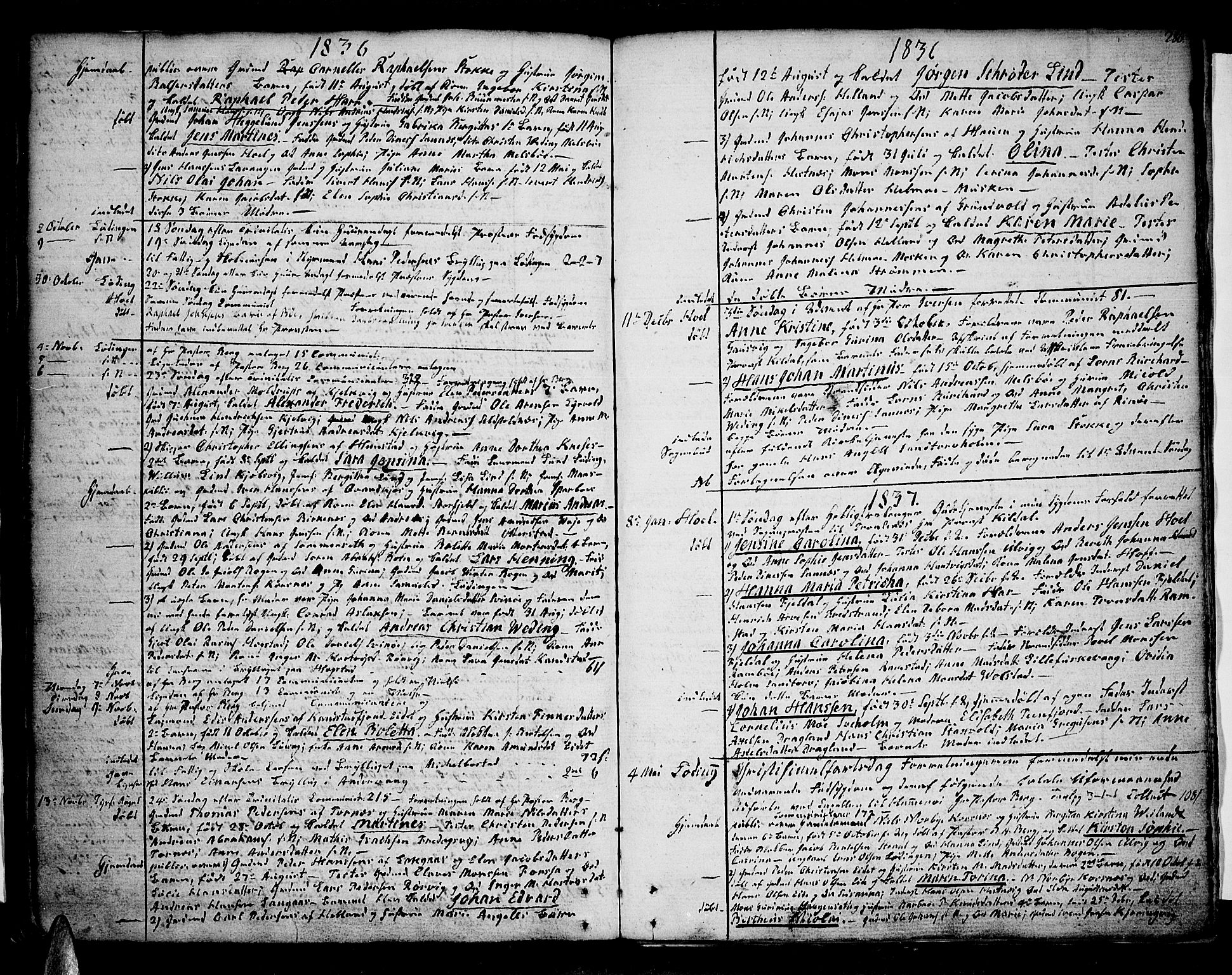 Ministerialprotokoller, klokkerbøker og fødselsregistre - Nordland, SAT/A-1459/872/L1032: Parish register (official) no. 872A07, 1787-1840, p. 286