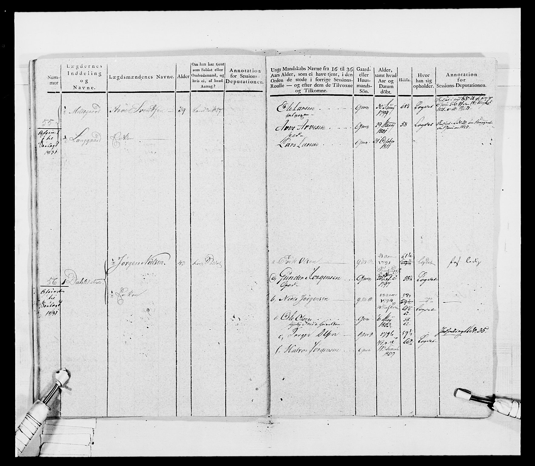 Generalitets- og kommissariatskollegiet, Det kongelige norske kommissariatskollegium, AV/RA-EA-5420/E/Eh/L0030c: Sønnafjelske gevorbne infanteriregiment, 1812, p. 149