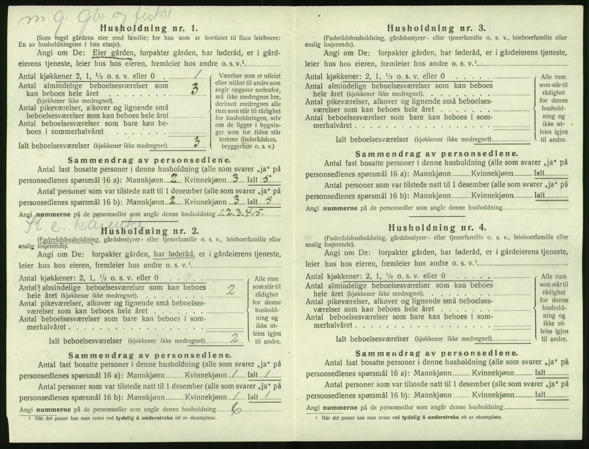 SAT, 1920 census for Herøy (MR), 1920, p. 150