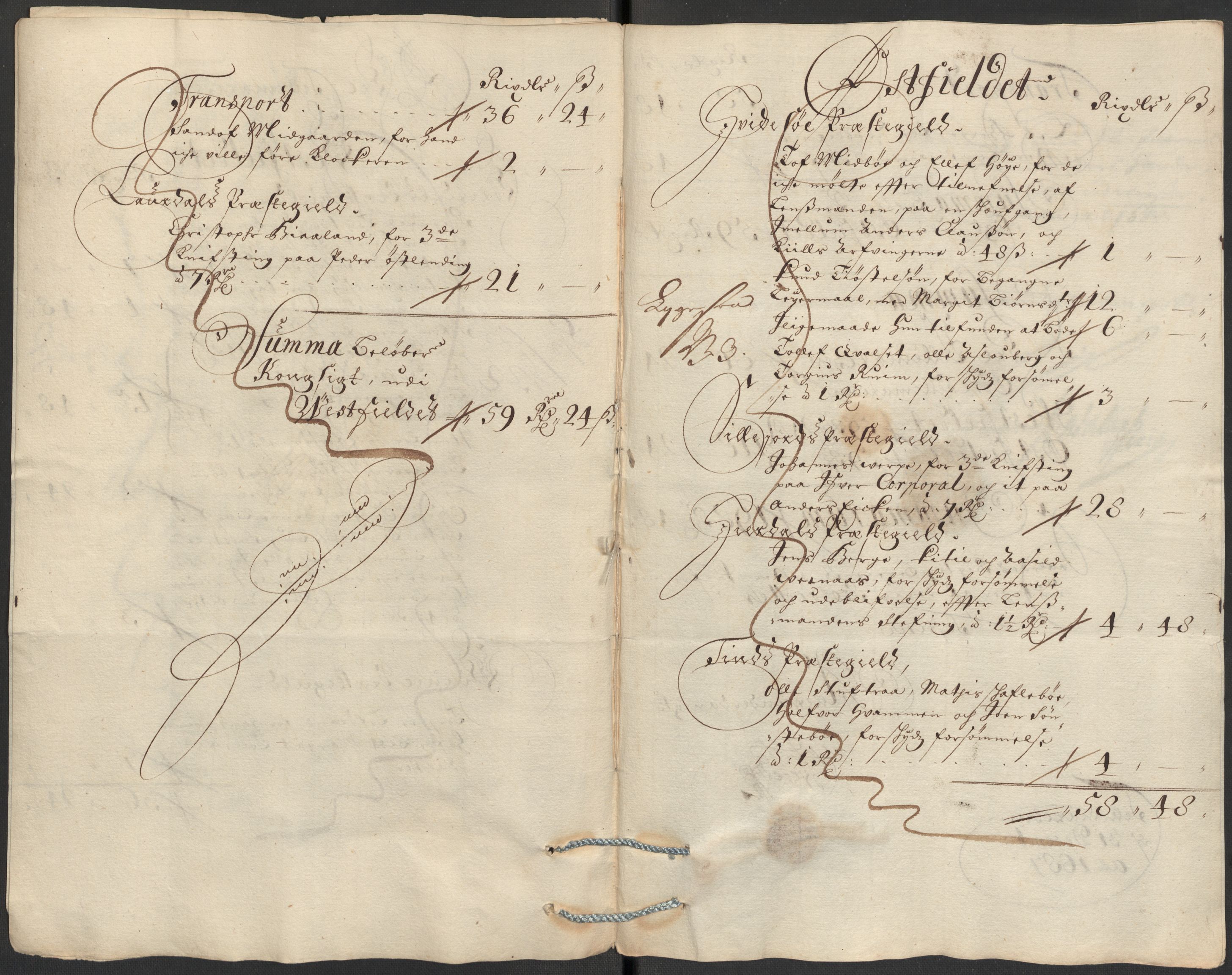 Rentekammeret inntil 1814, Reviderte regnskaper, Fogderegnskap, AV/RA-EA-4092/R35/L2086: Fogderegnskap Øvre og Nedre Telemark, 1687-1689, p. 32