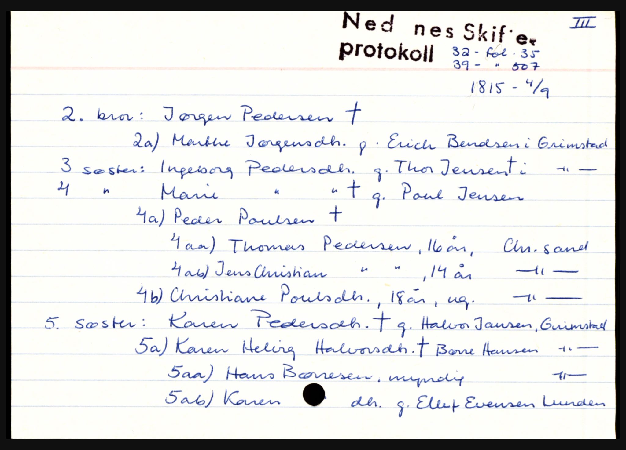 Nedenes sorenskriveri før 1824, AV/SAK-1221-0007/H, p. 10013