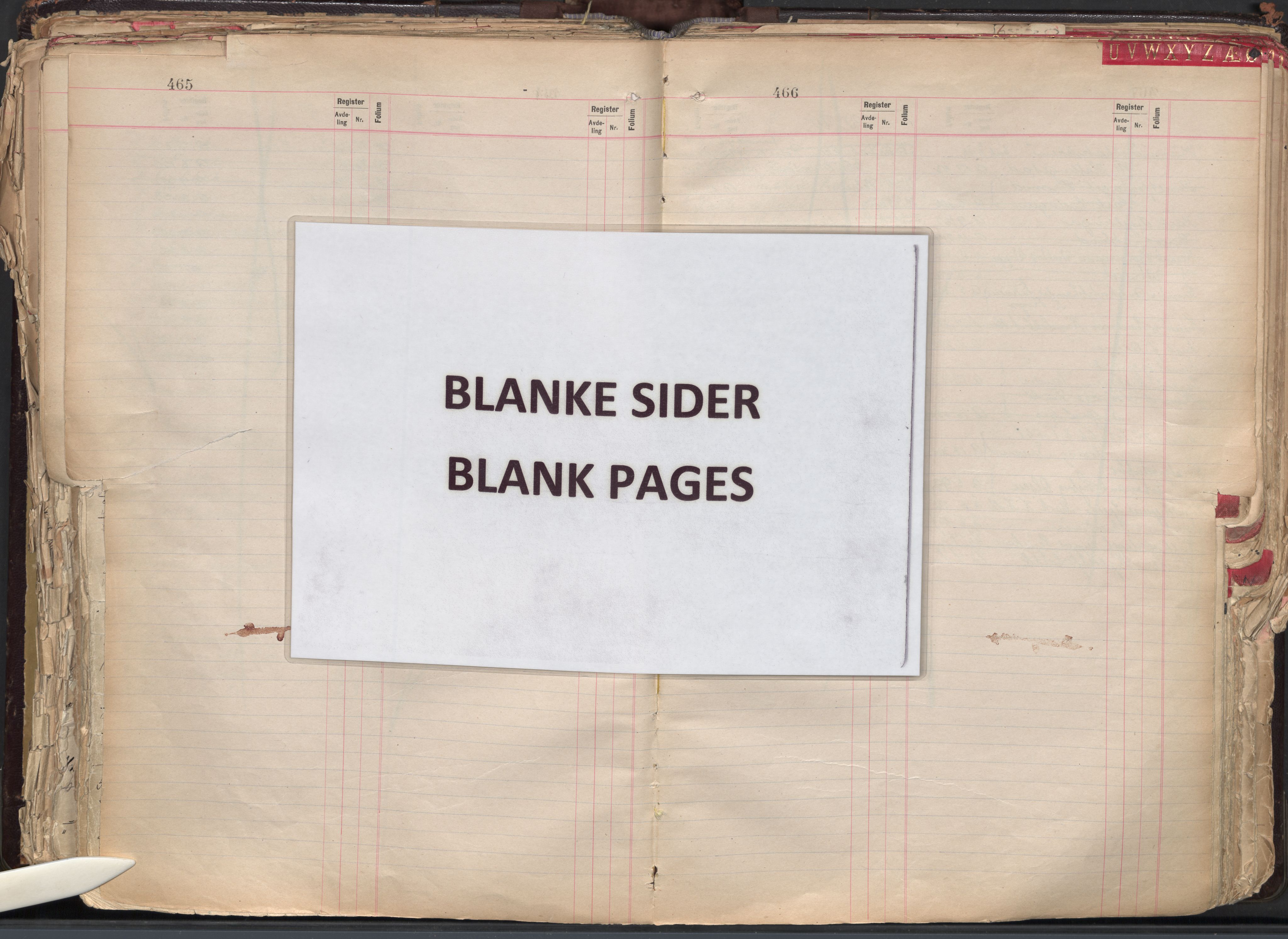 Oslo byfogd avd. II, AV/SAO-A-10942/G/Ga/Gaa/L0004: Firmaregister: A 1-17, ansvarlige firmaer, p. 465-466