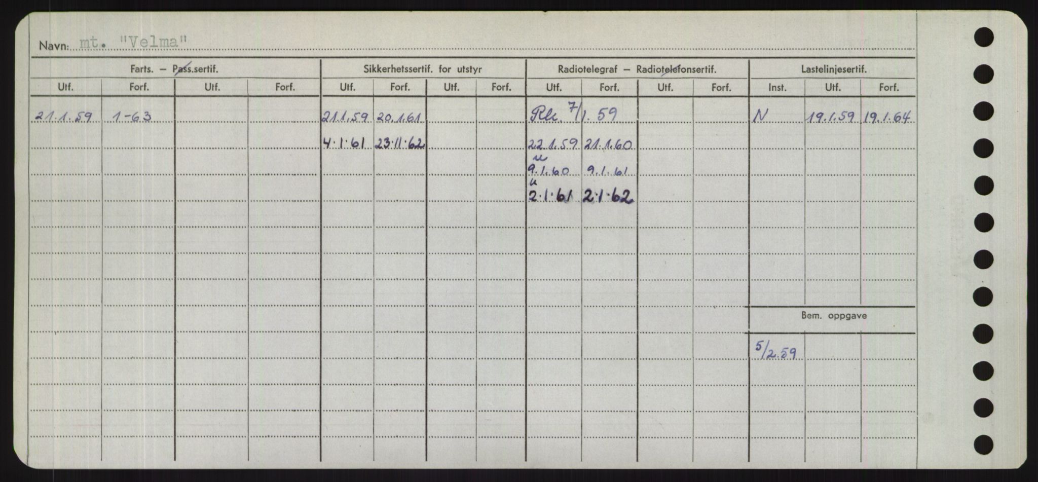 Sjøfartsdirektoratet med forløpere, Skipsmålingen, AV/RA-S-1627/H/Hd/L0040: Fartøy, U-Ve, p. 588