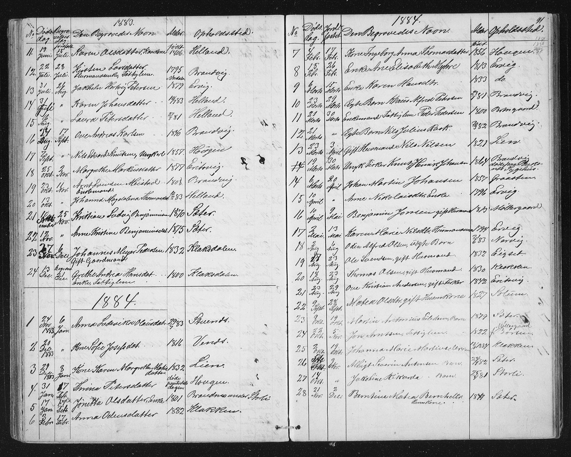 Ministerialprotokoller, klokkerbøker og fødselsregistre - Sør-Trøndelag, SAT/A-1456/651/L0647: Parish register (copy) no. 651C01, 1866-1914, p. 91