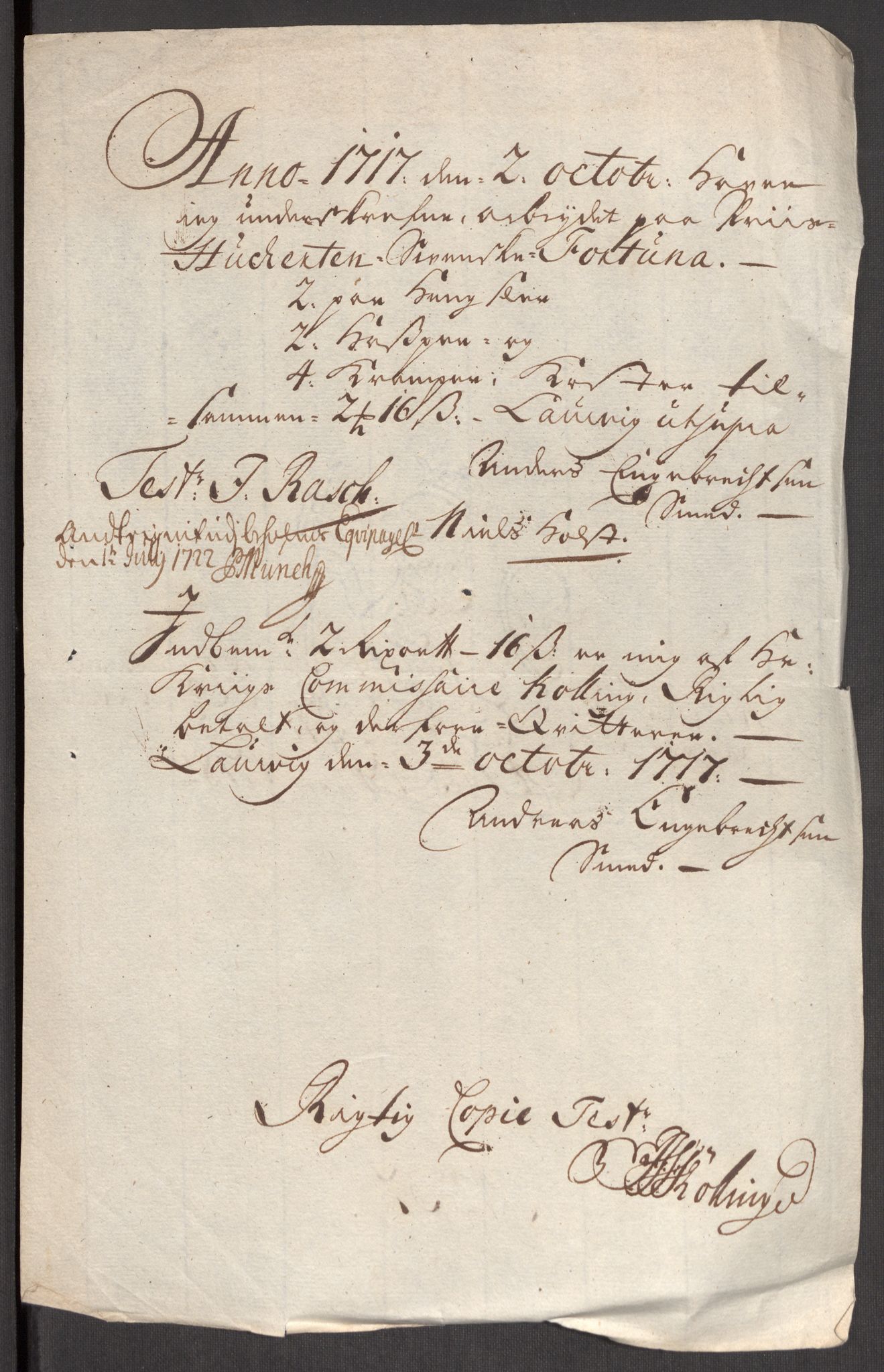 Kommanderende general (KG I) med Det norske krigsdirektorium, AV/RA-EA-5419/E/Eb/L0001: Ruller over noen kompanier som tjenestegjorde på flåten, 1712-1721, p. 532