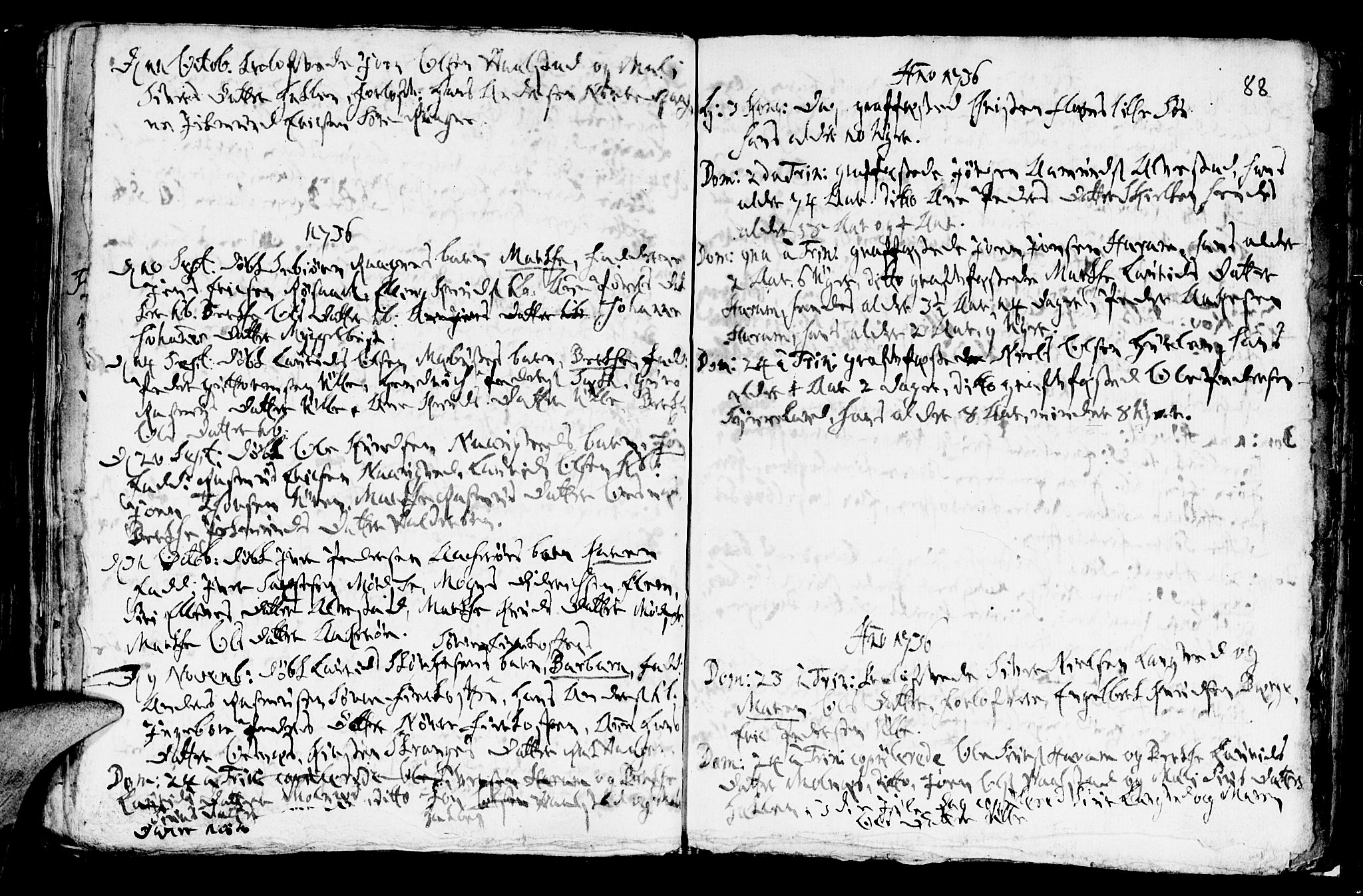 Ministerialprotokoller, klokkerbøker og fødselsregistre - Møre og Romsdal, AV/SAT-A-1454/536/L0491: Parish register (official) no. 536A01 /1, 1689-1737, p. 88