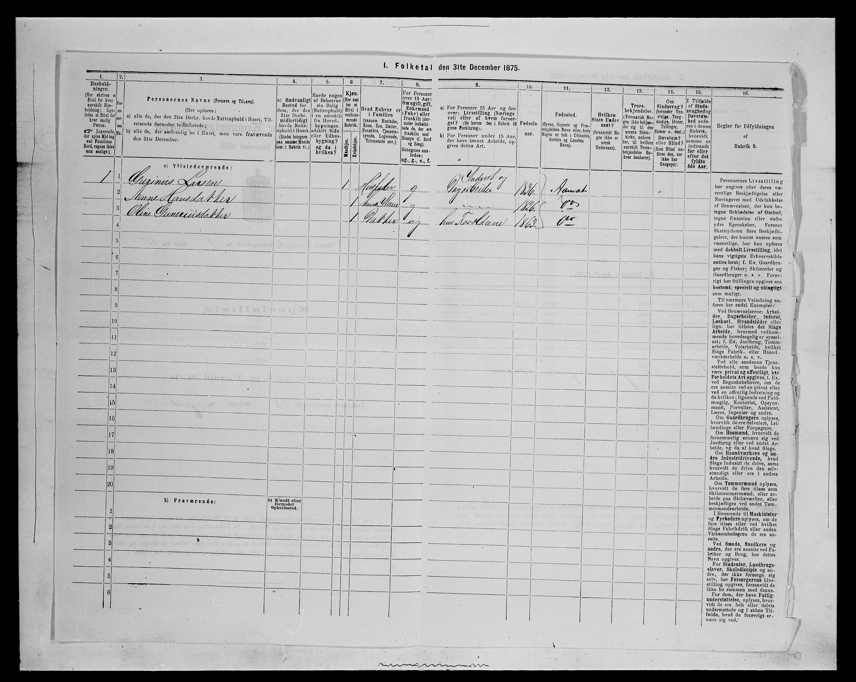 SAH, 1875 census for 0429P Åmot, 1875, p. 456