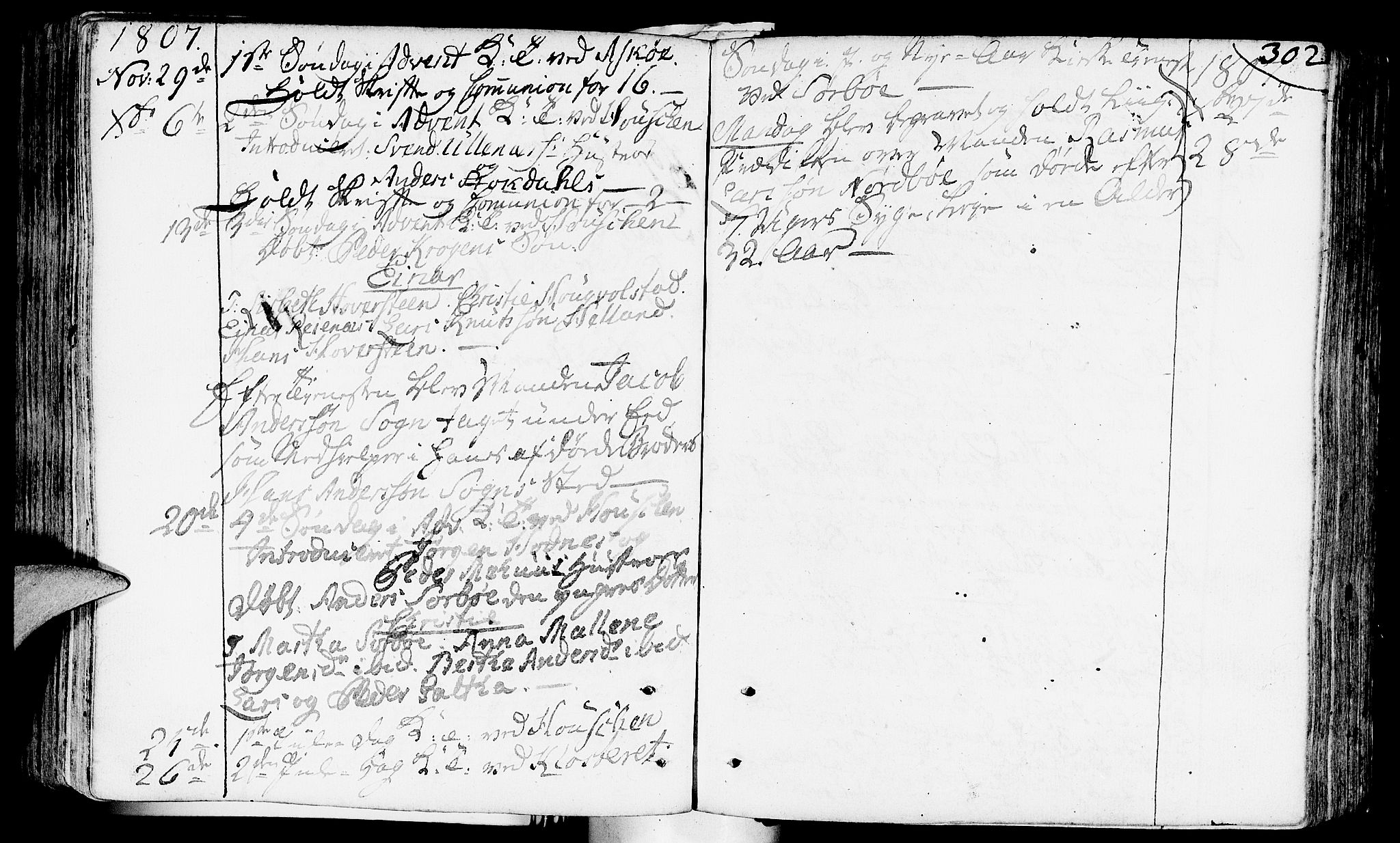 Rennesøy sokneprestkontor, SAST/A -101827/H/Ha/Haa/L0003: Parish register (official) no. A 3, 1772-1815, p. 302