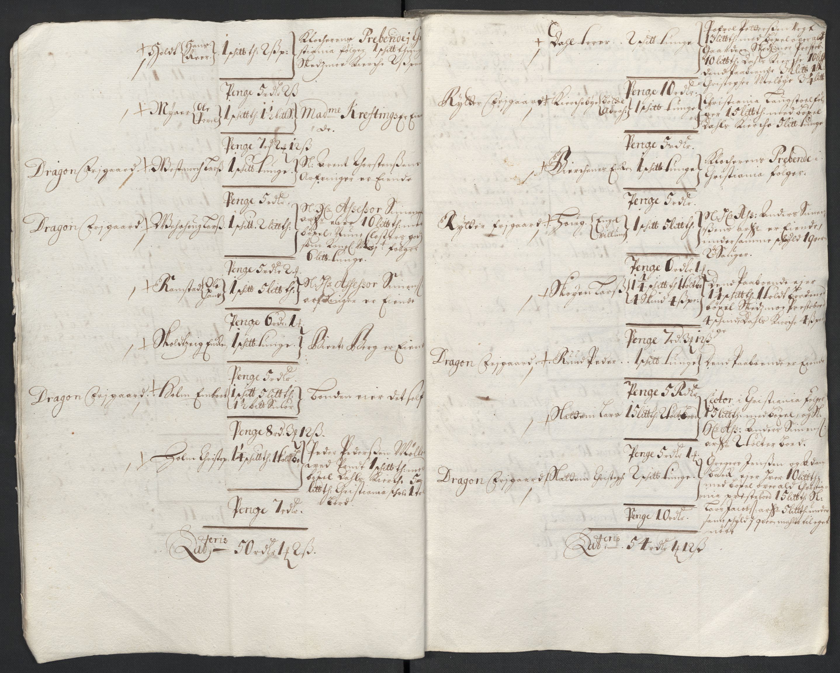 Rentekammeret inntil 1814, Reviderte regnskaper, Fogderegnskap, AV/RA-EA-4092/R11/L0583: Fogderegnskap Nedre Romerike, 1700, p. 95