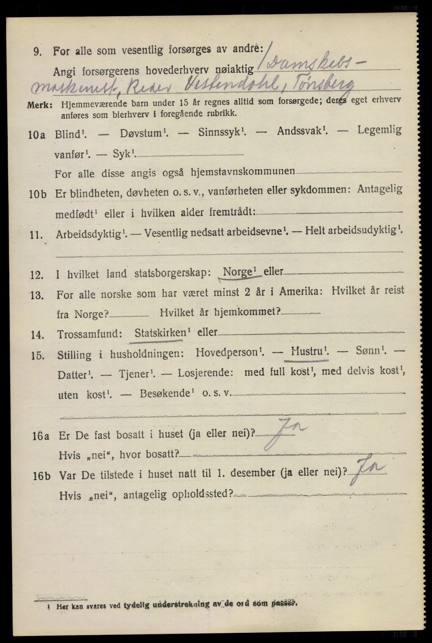 SAO, 1920 census for Kråkerøy, 1920, p. 2279