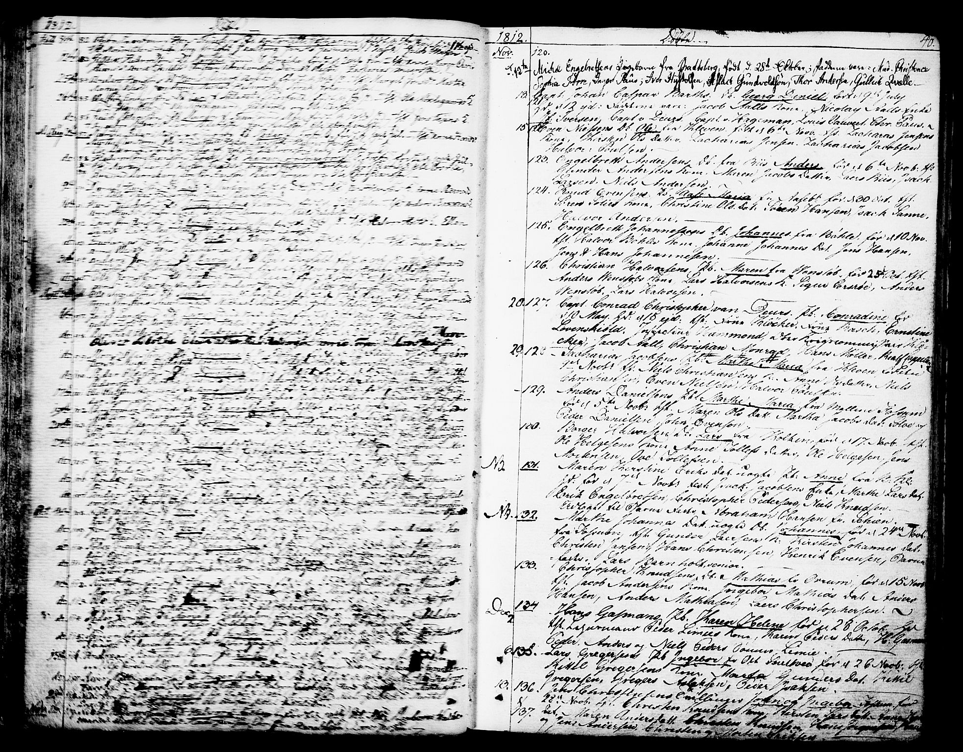 Gjerpen kirkebøker, SAKO/A-265/F/Fa/L0003: Parish register (official) no. I 3, 1796-1814, p. 40