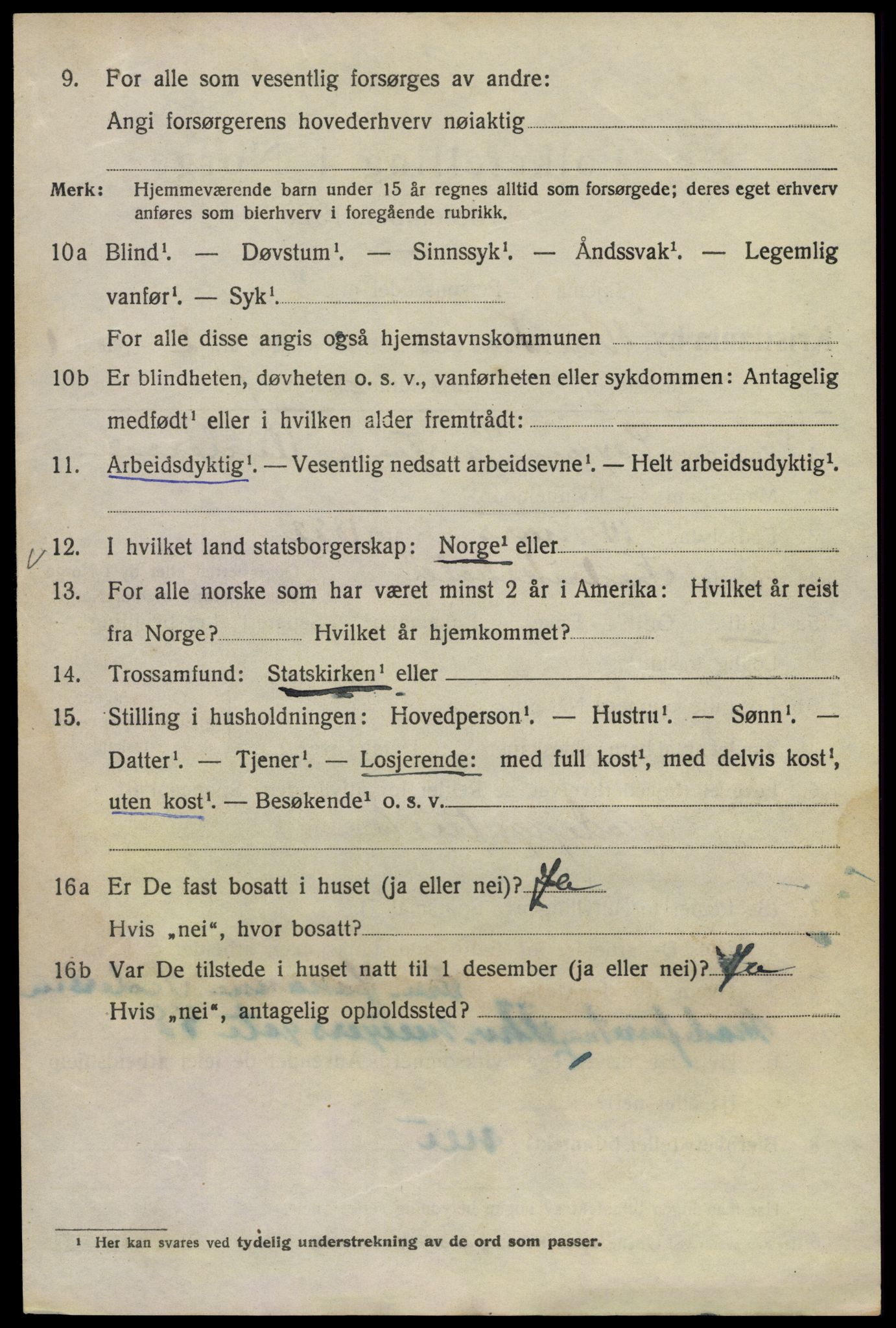 SAO, 1920 census for Kristiania, 1920, p. 644730