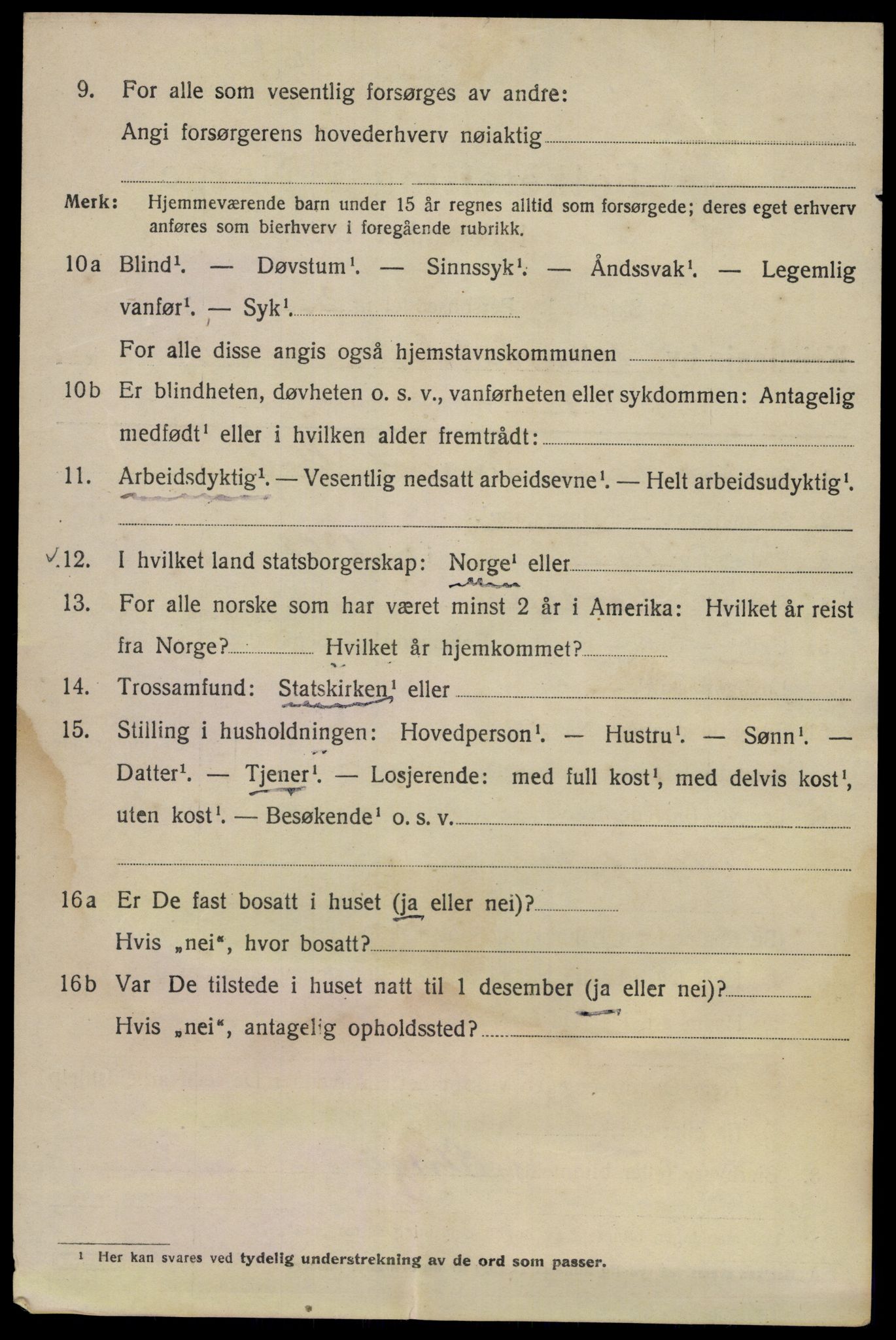 SAO, 1920 census for Kristiania, 1920, p. 138036