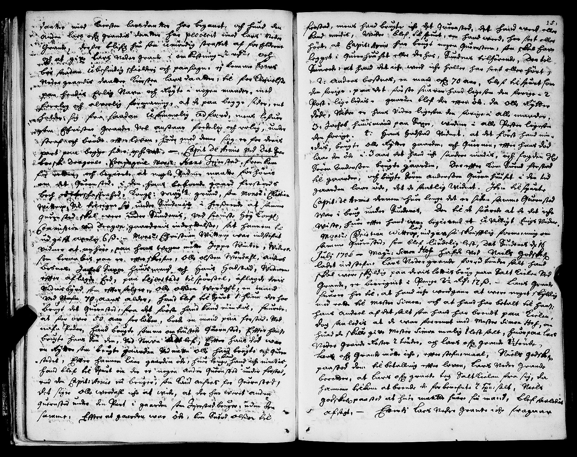 Inderøy sorenskriveri, AV/SAT-A-4147/1/1/1A/L0006: Tingbok, 1706-1710, p. 14b-15a