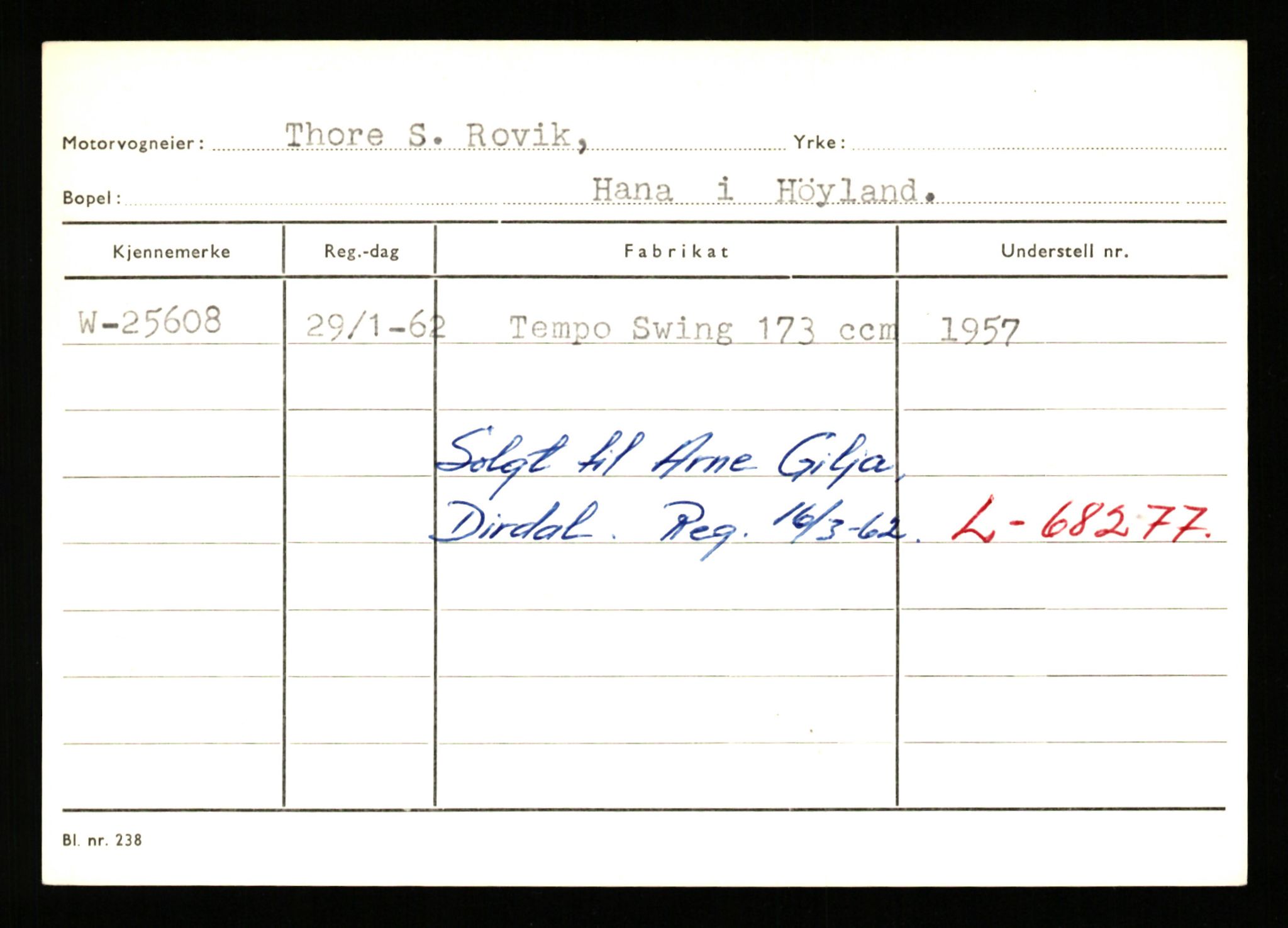 Stavanger trafikkstasjon, AV/SAST-A-101942/0/G/L0005: Registreringsnummer: 23000 - 34245, 1930-1971, p. 877