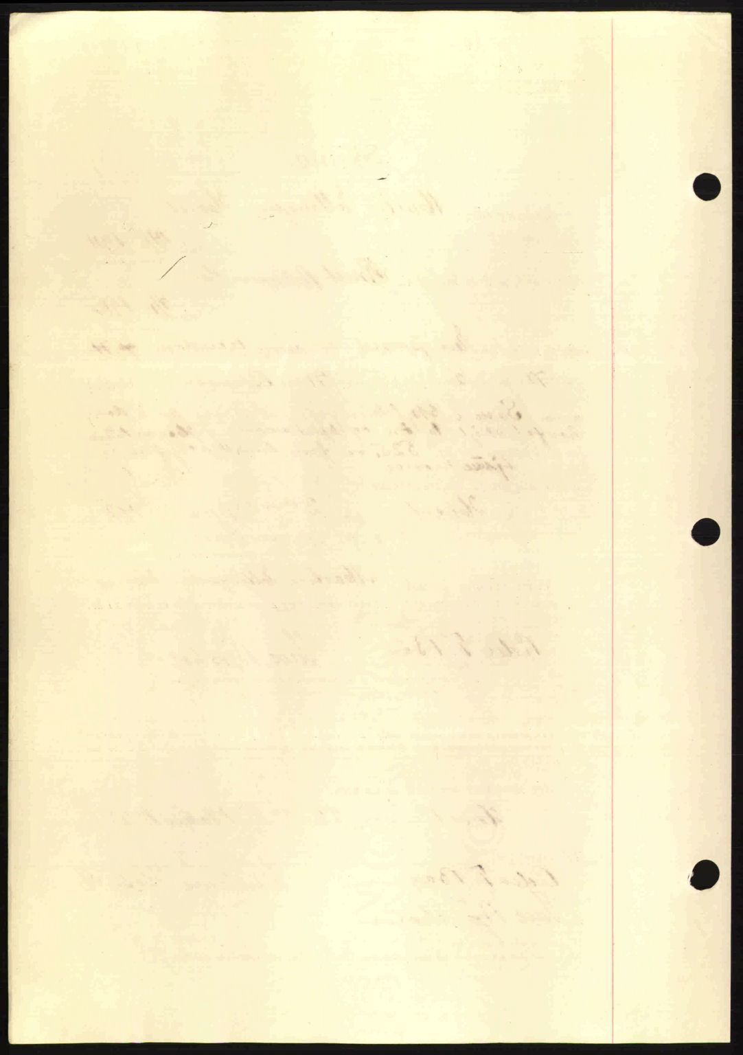 Nordmøre sorenskriveri, AV/SAT-A-4132/1/2/2Ca: Mortgage book no. A94, 1942-1943, Diary no: : 3007/1942