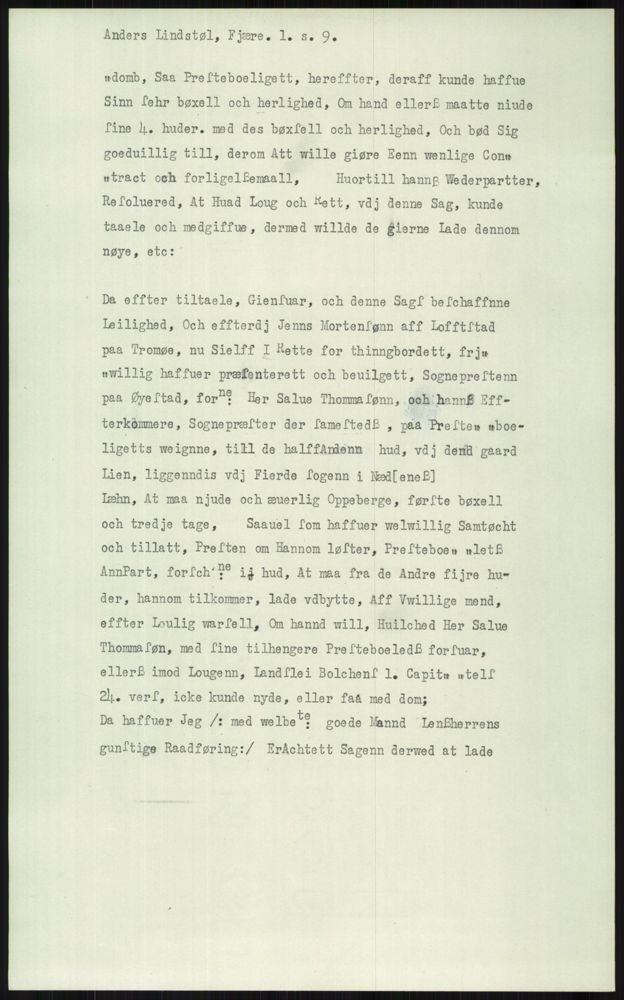 Samlinger til kildeutgivelse, Diplomavskriftsamlingen, AV/RA-EA-4053/H/Ha, p. 3144