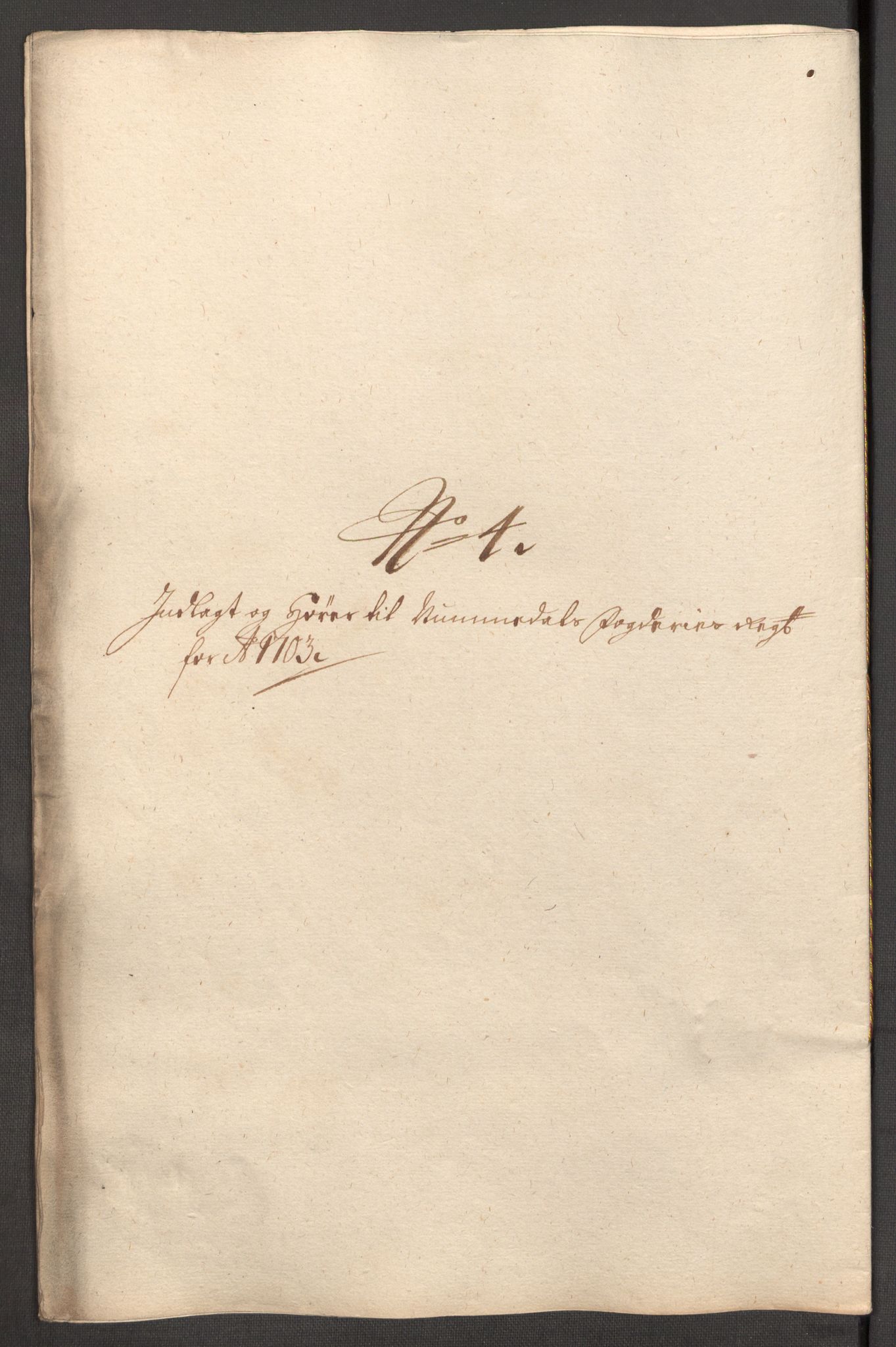 Rentekammeret inntil 1814, Reviderte regnskaper, Fogderegnskap, RA/EA-4092/R64/L4428: Fogderegnskap Namdal, 1703-1704, p. 95